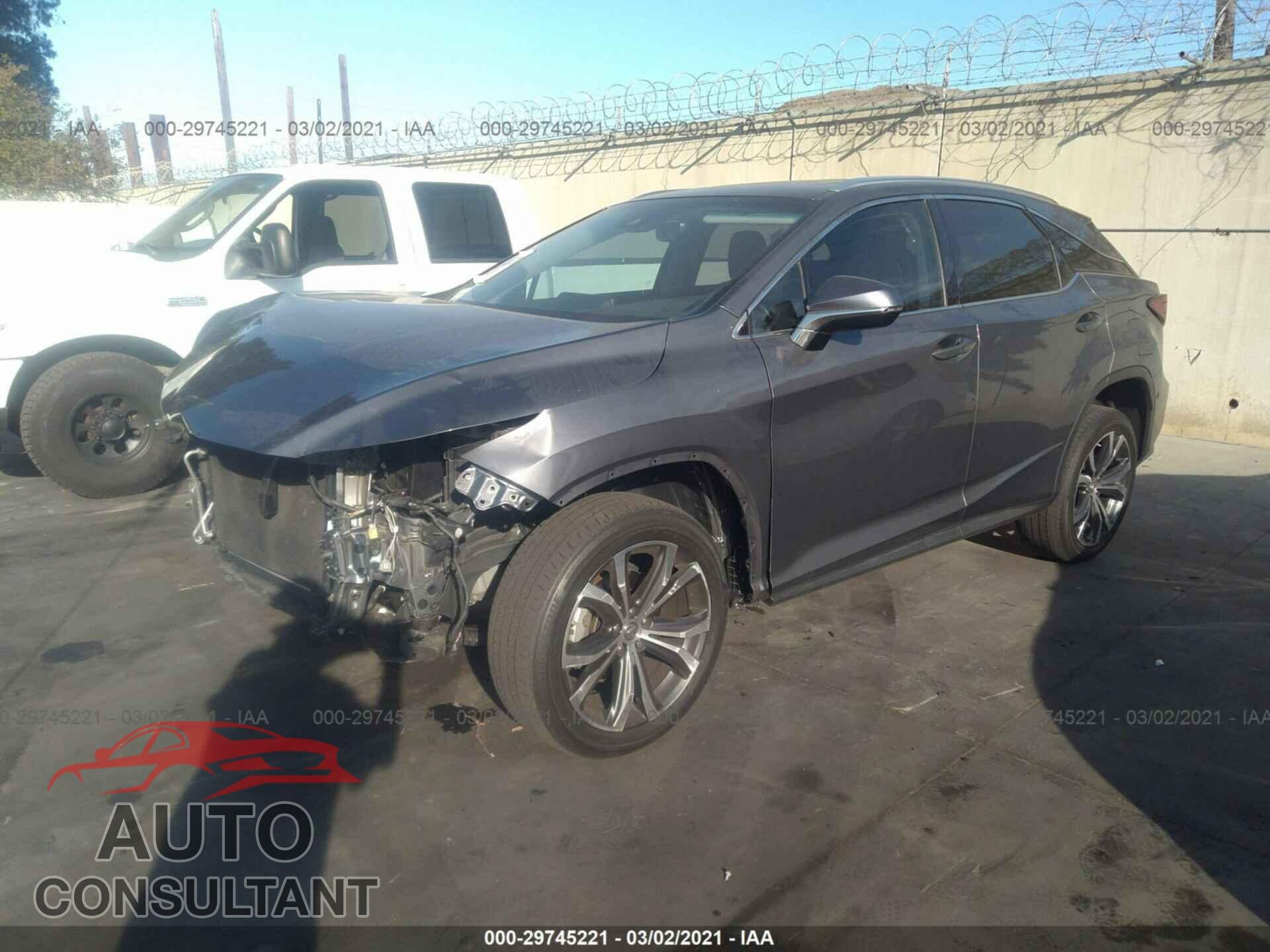 LEXUS RX 2017 - 2T2ZZMCA4HC079906