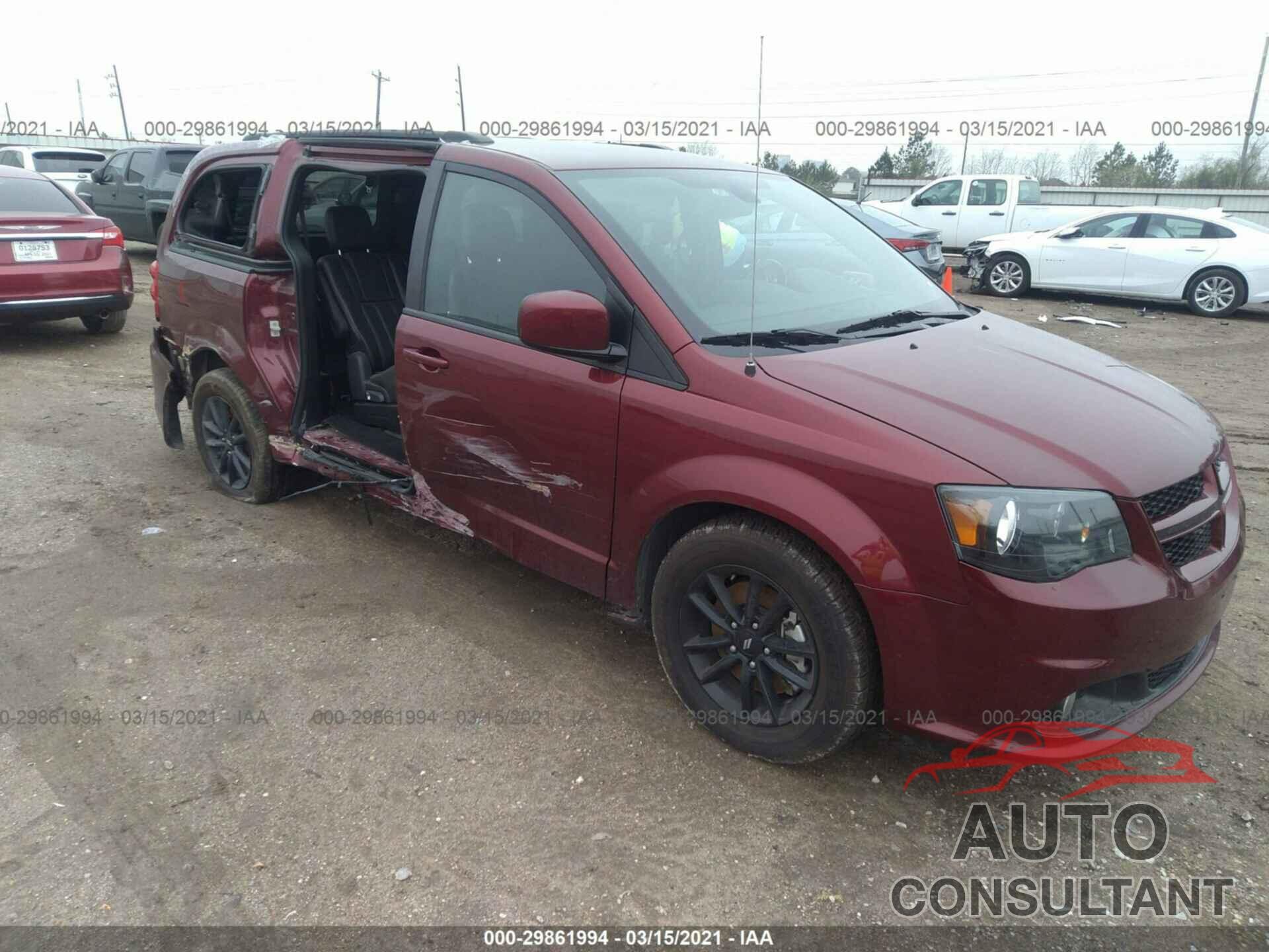 DODGE GRAND CARAVAN 2019 - 2C4RDGEG2KR693768