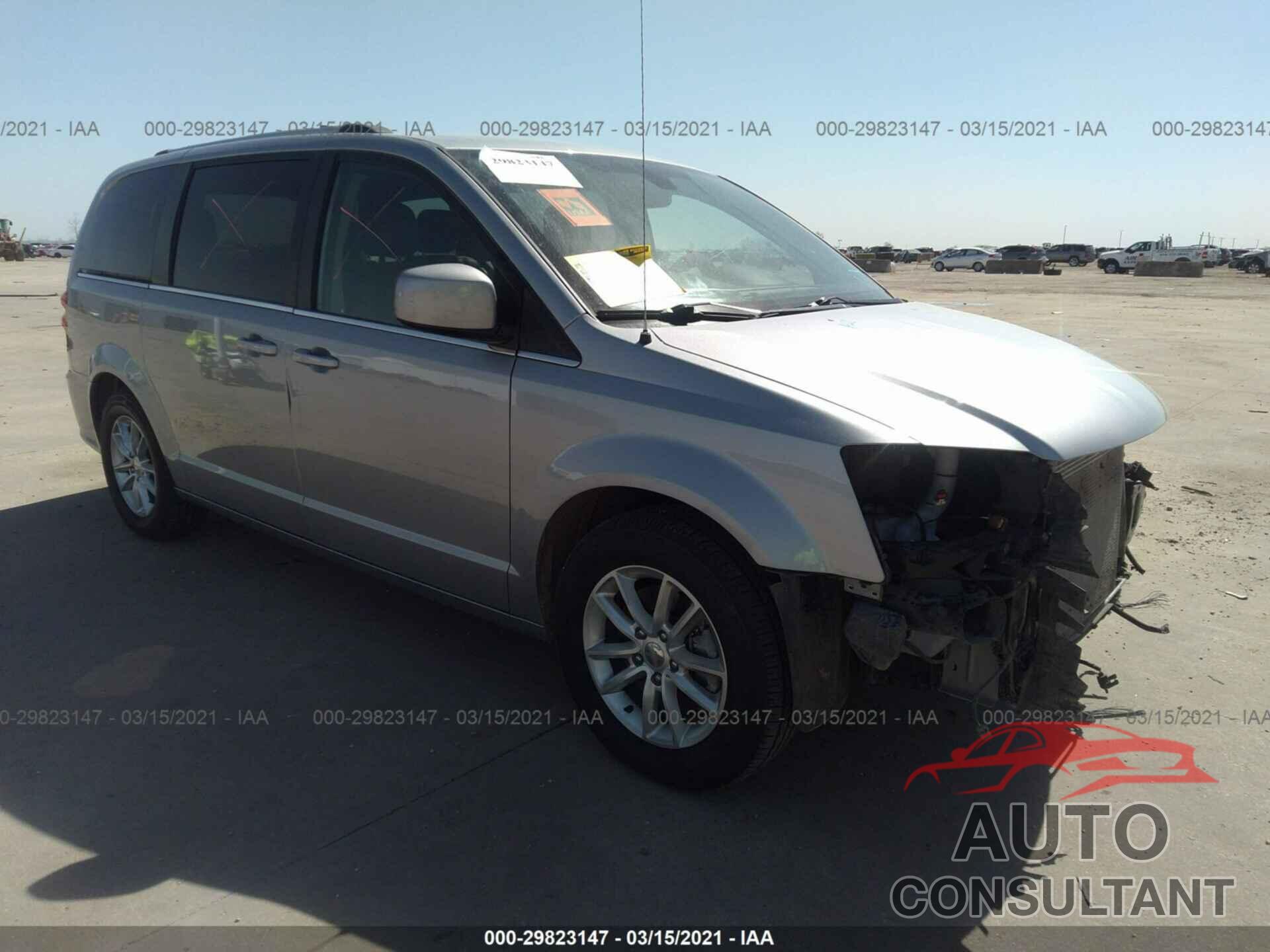 DODGE GRAND CARAVAN 2019 - 2C4RDGCG1KR542603