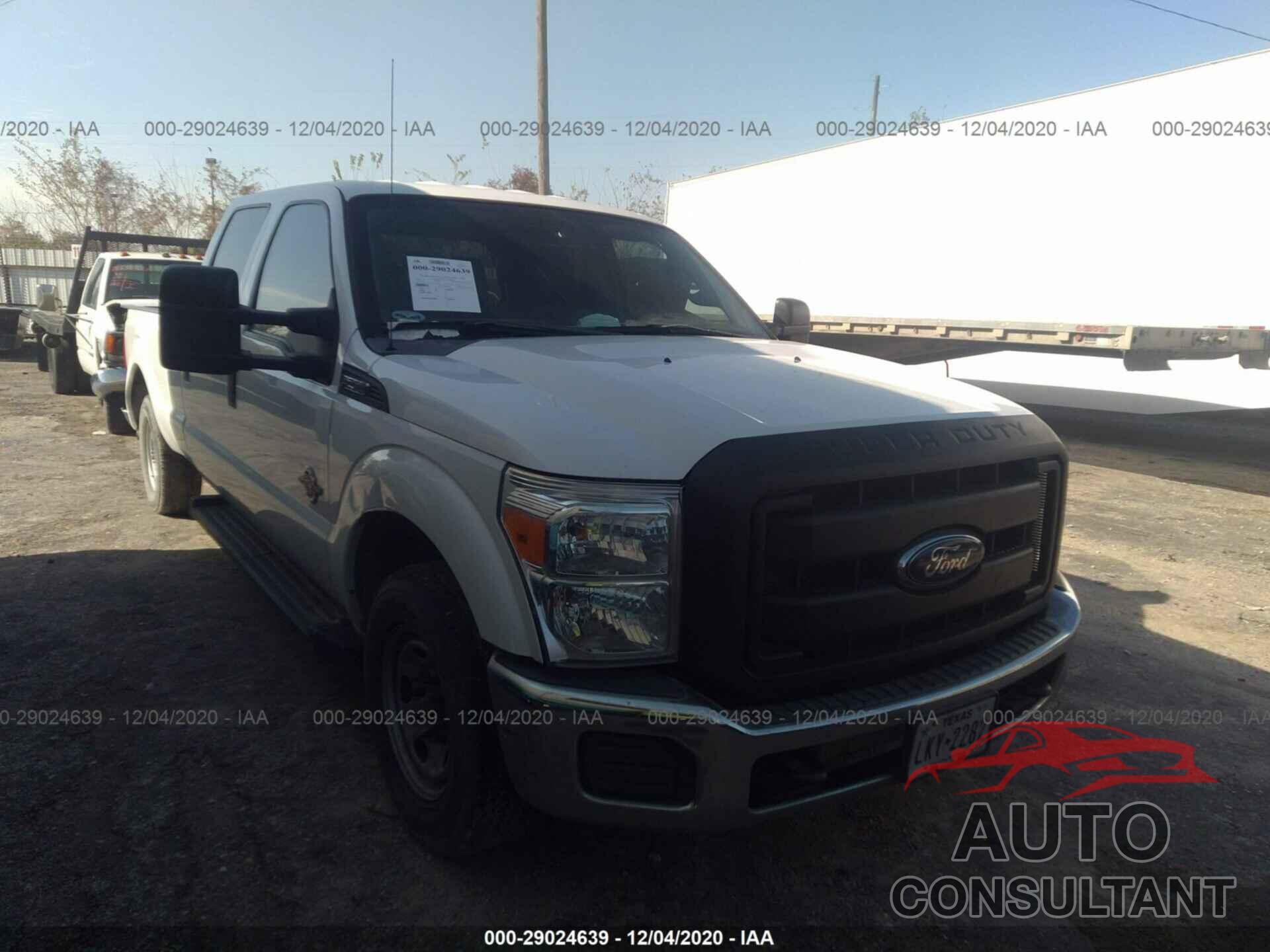 FORD SUPER DUTY F-250 SRW 2016 - 1FT7W2AT9GEA11478