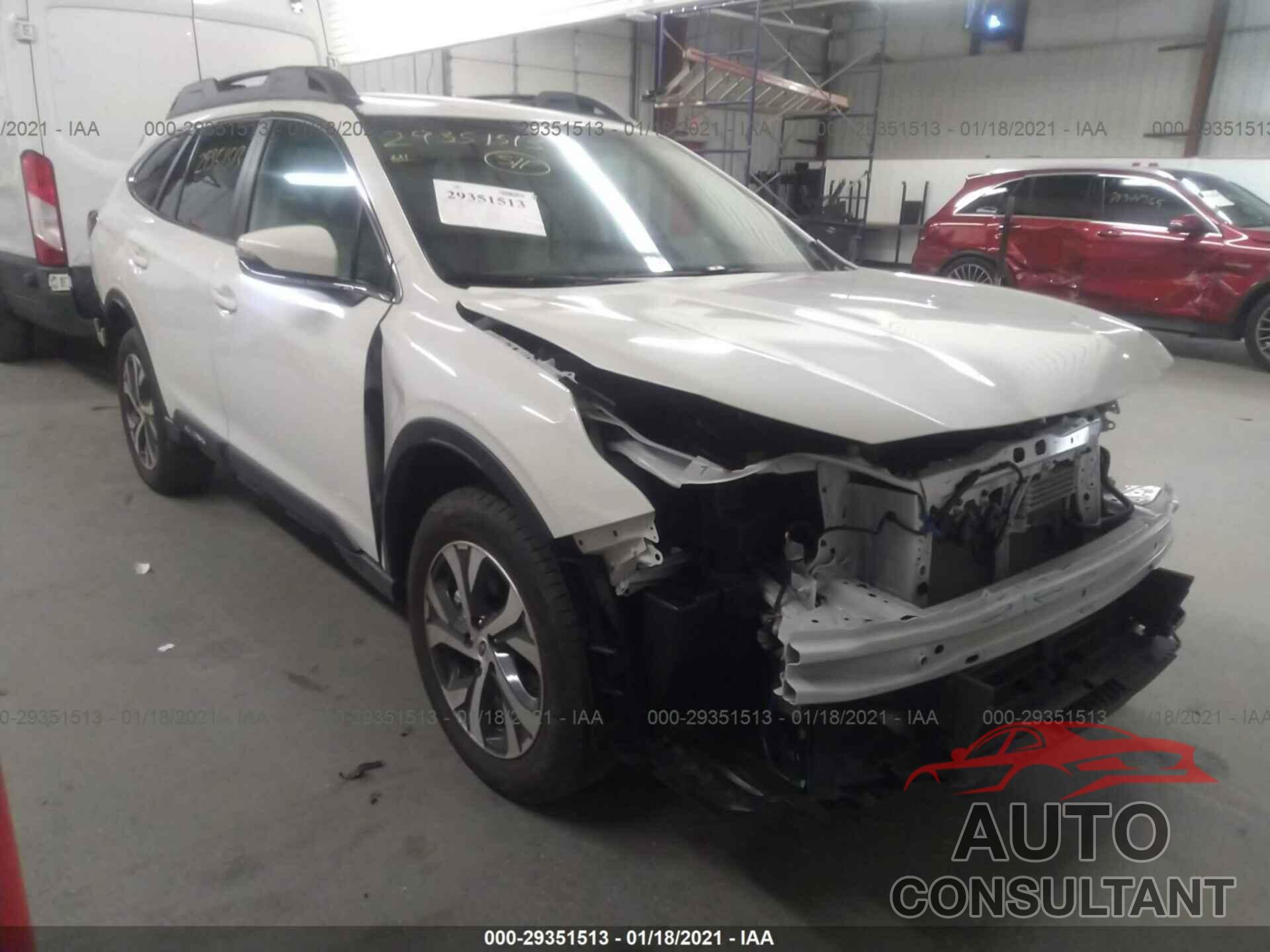 SUBARU OUTBACK 2020 - 4S4BTANC0L3230242