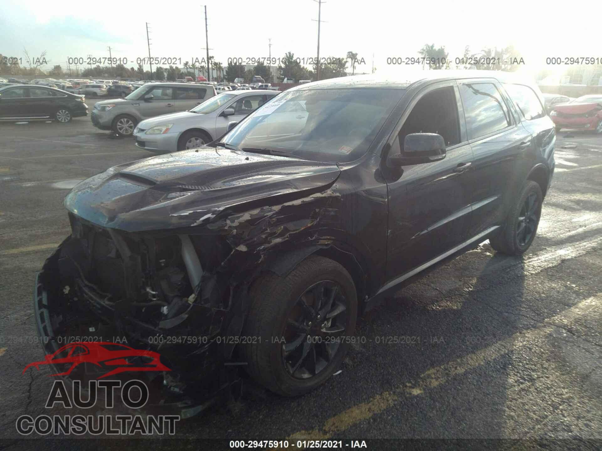 DODGE DURANGO 2018 - 1C4SDHCT1JC495519