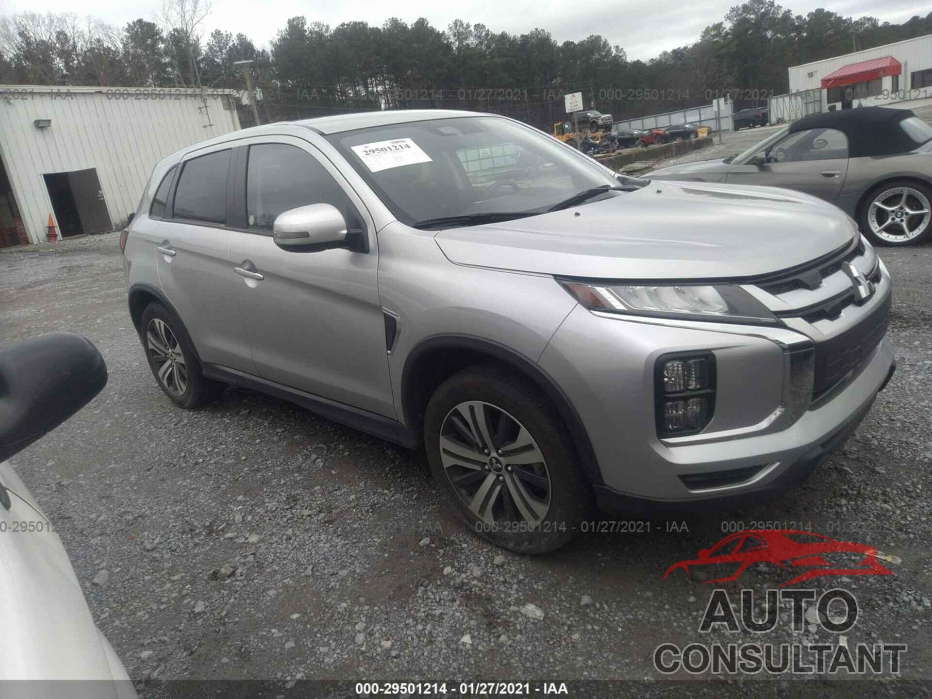 MITSUBISHI OUTLANDER SPORT 2020 - JA4AR3AU0LU020835