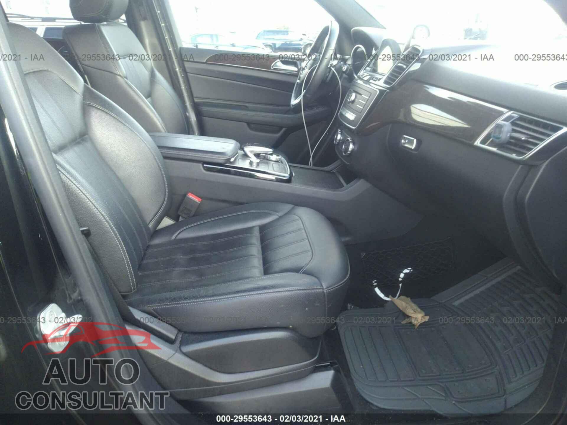 MERCEDES-BENZ GLE 2017 - 4JGDA5HB5HA961759