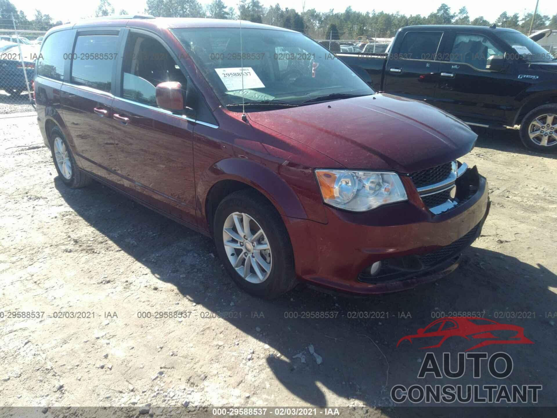 DODGE GRAND CARAVAN 2020 - 2C4RDGCG4LR200712