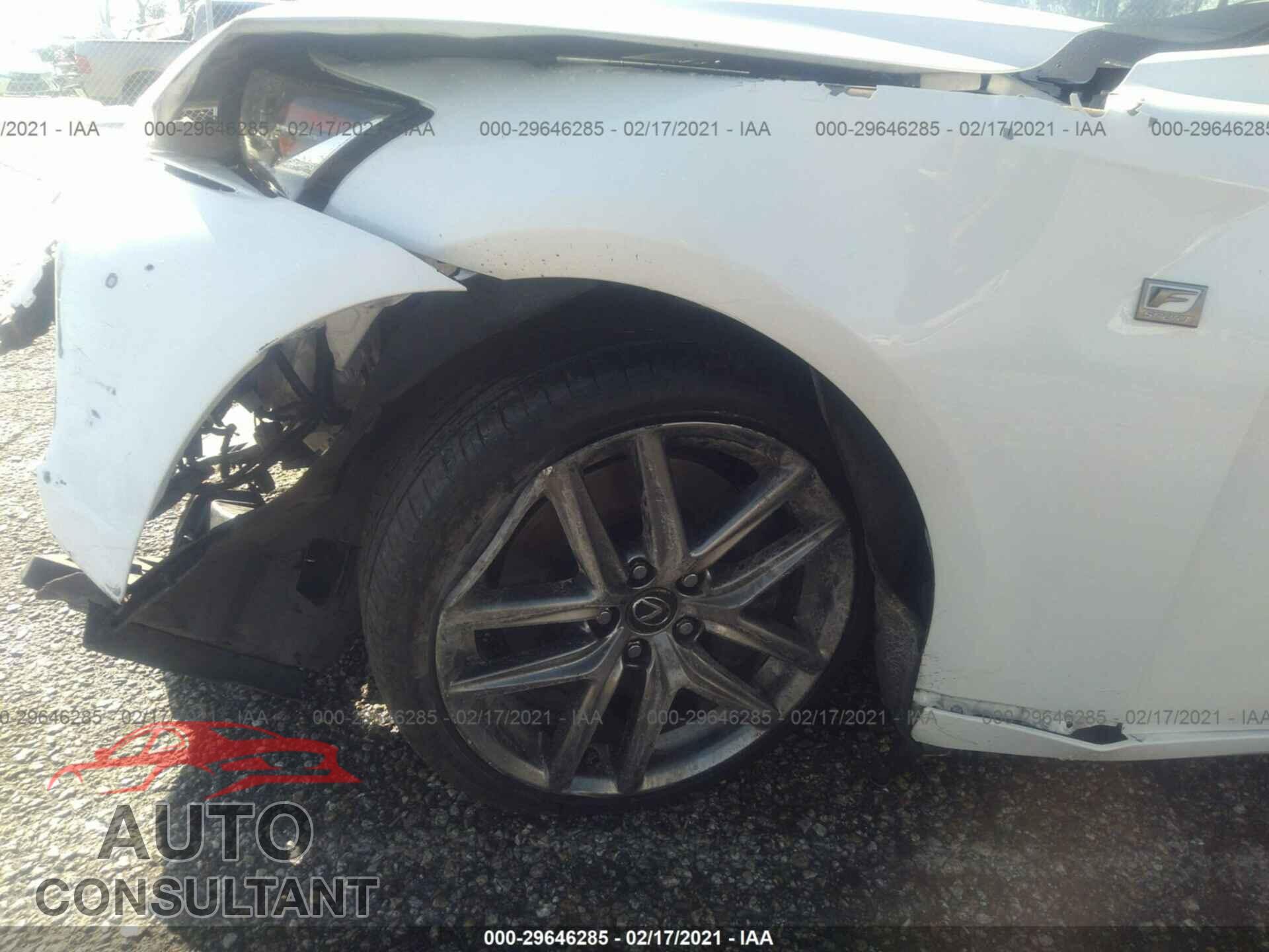 LEXUS IS 2017 - JTHBA1D2XH5039926