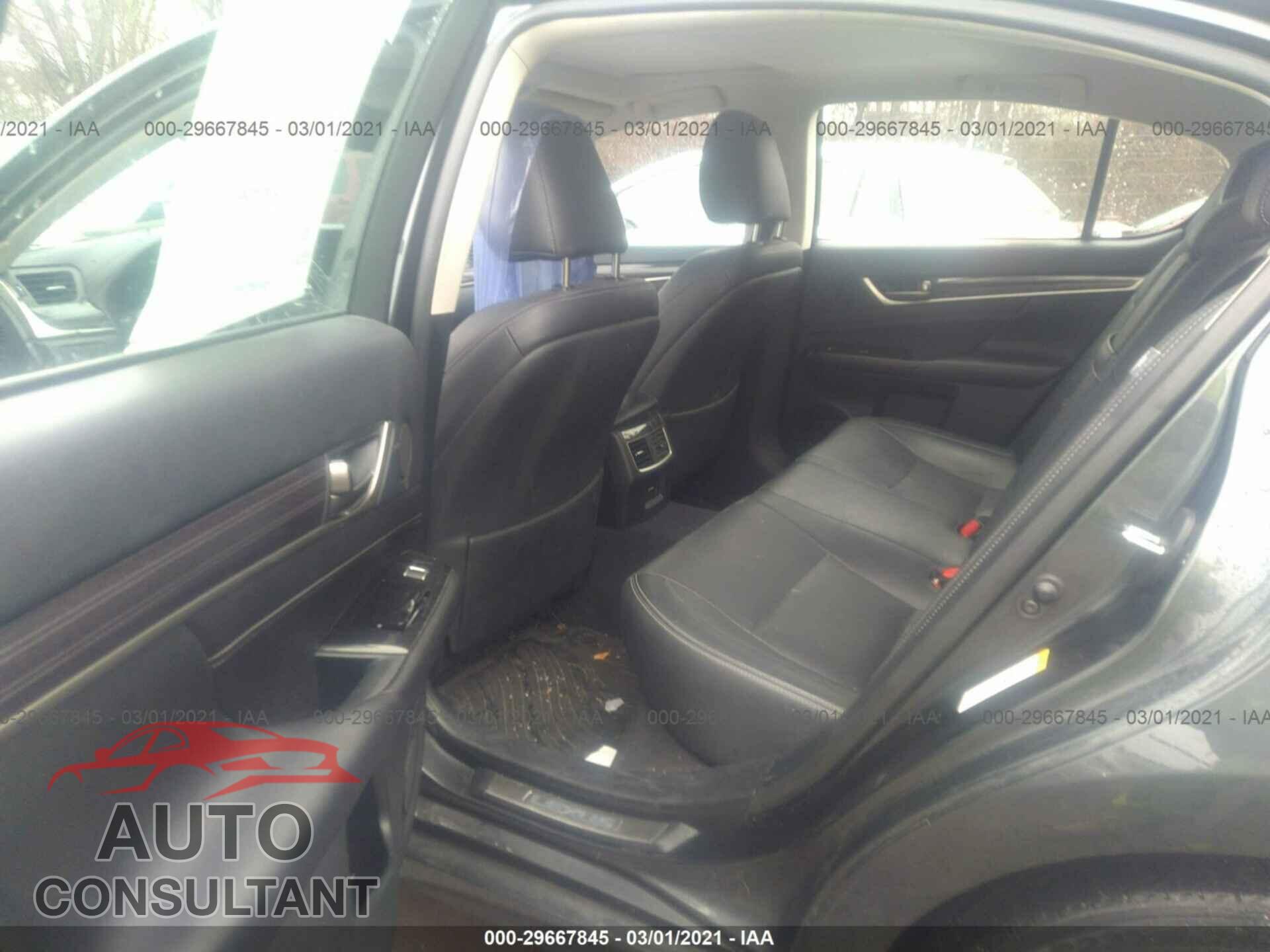 LEXUS GS 2017 - JTHCZ1BL1HA006829