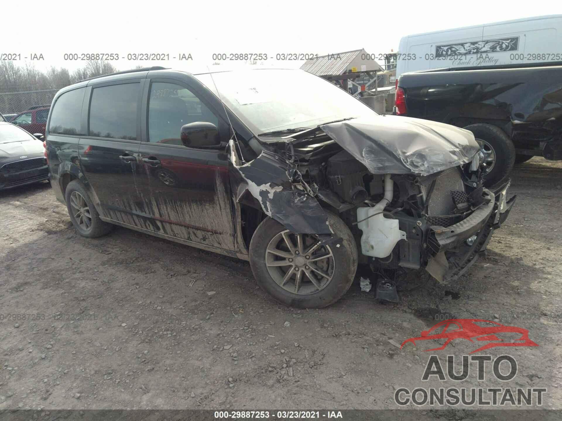 DODGE GRAND CARAVAN 2018 - 2C4RDGEG3JR284435