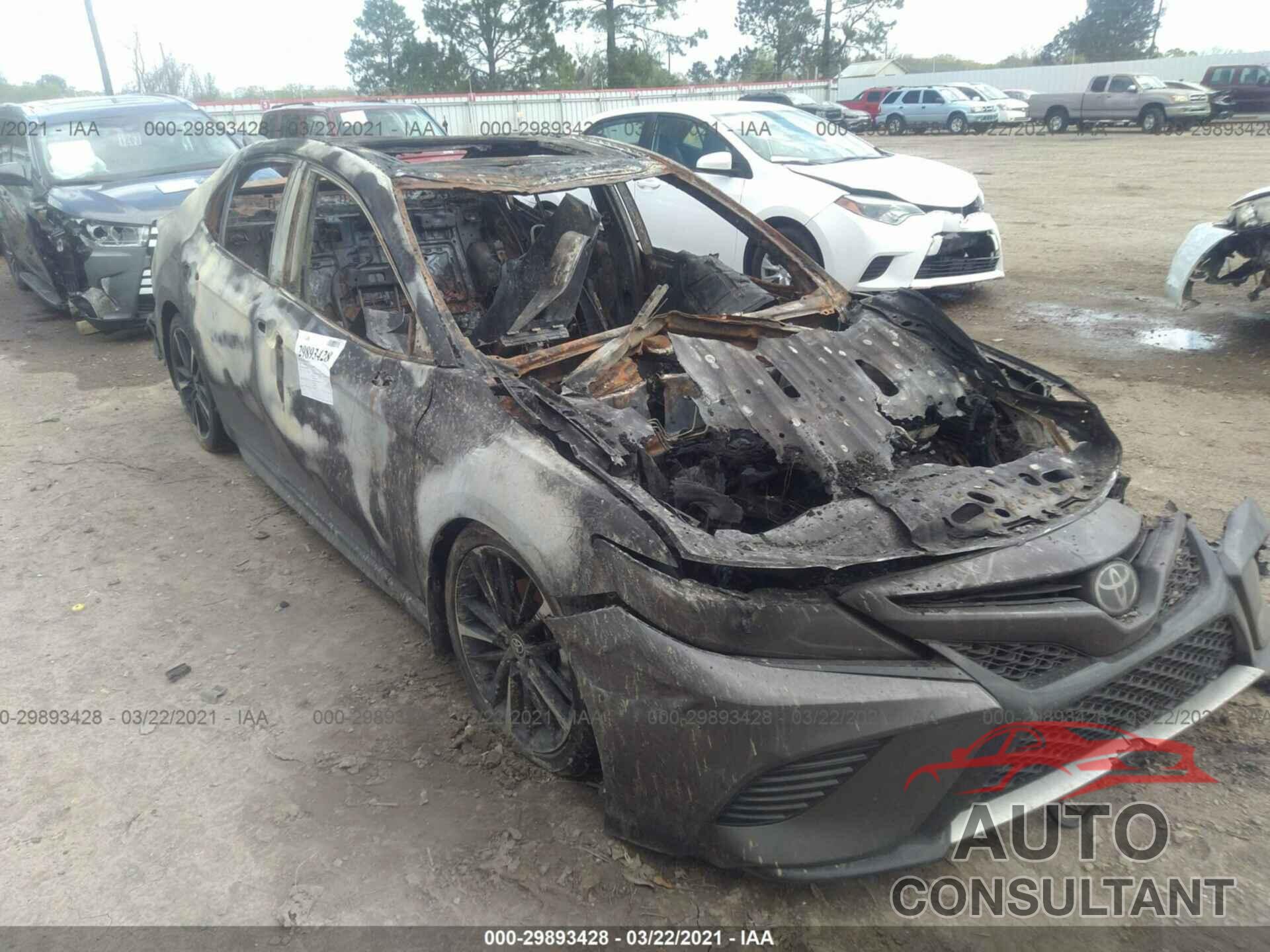 TOYOTA CAMRY 2020 - 4T1K61AK7LU400336
