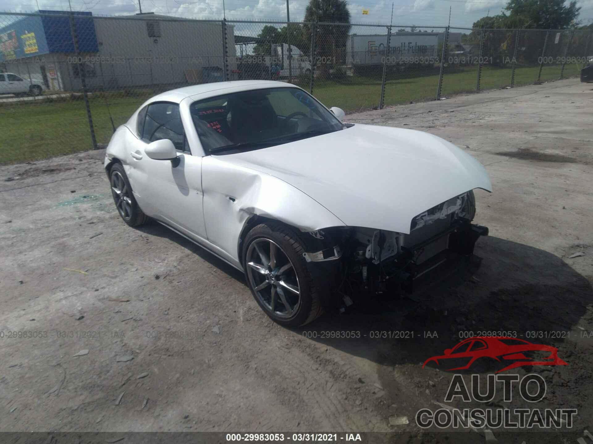 MAZDA MX-5 MIATA RF 2021 - JM1NDAM77M0451424