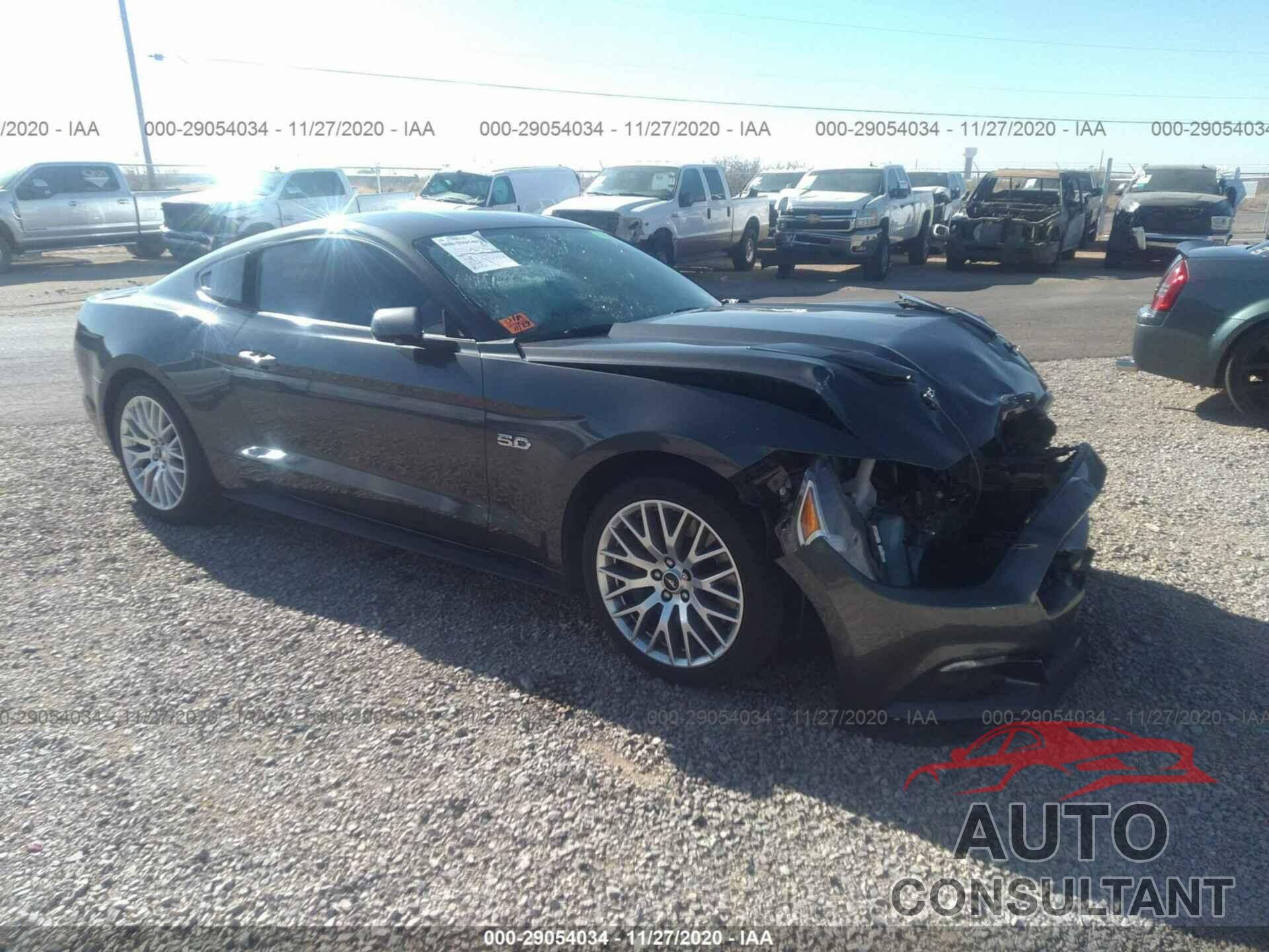 FORD MUSTANG 2017 - 1FA6P8CFXH5335940