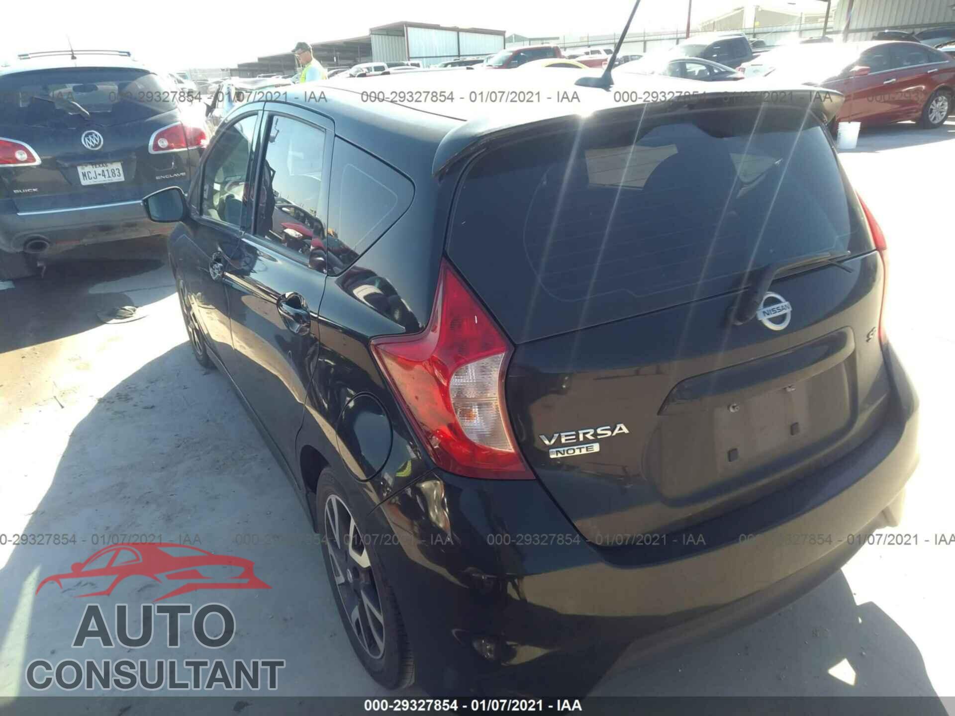 NISSAN VERSA NOTE 2017 - 3N1CE2CPXHL368884