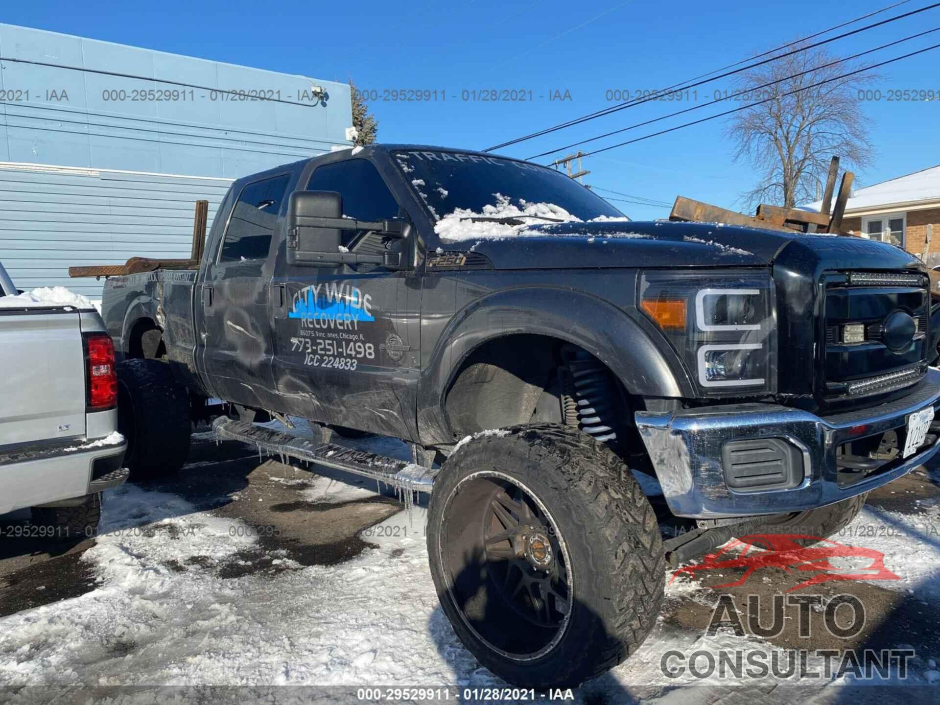 FORD SUPER DUTY F-250 SRW 2016 - 1FT7W2BT4GEC95388