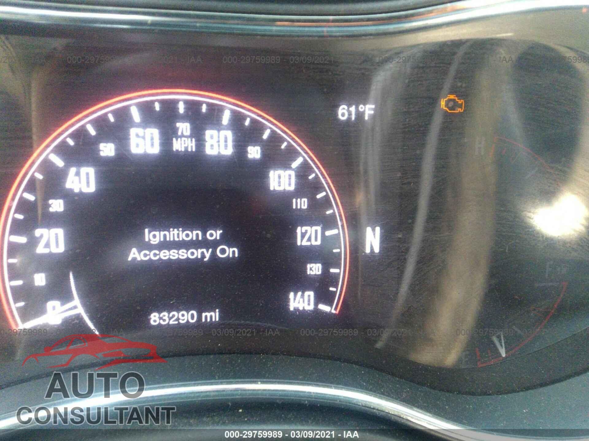DODGE DURANGO 2017 - 1C4RDJDG0HC725066