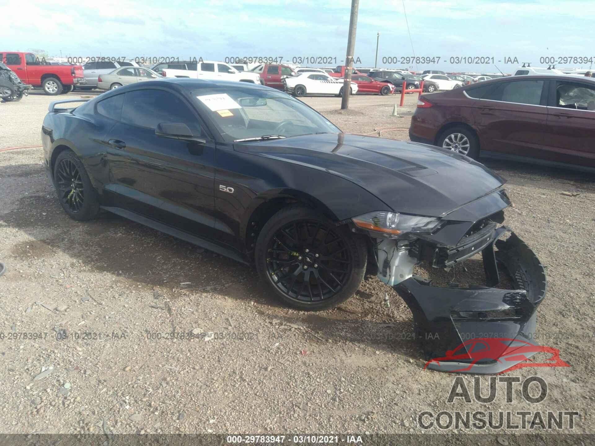FORD MUSTANG 2019 - 1FA6P8CF7K5201846