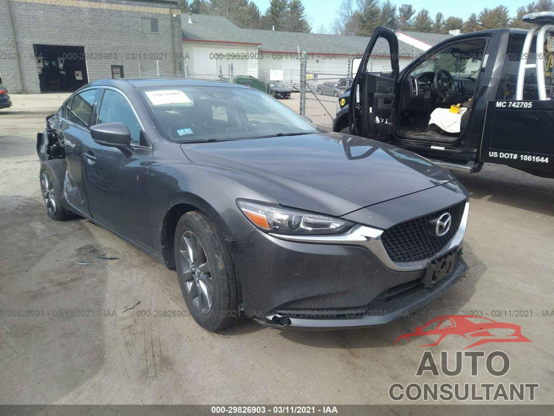 MAZDA MAZDA6 2018 - JM1GL1UM1J1319220