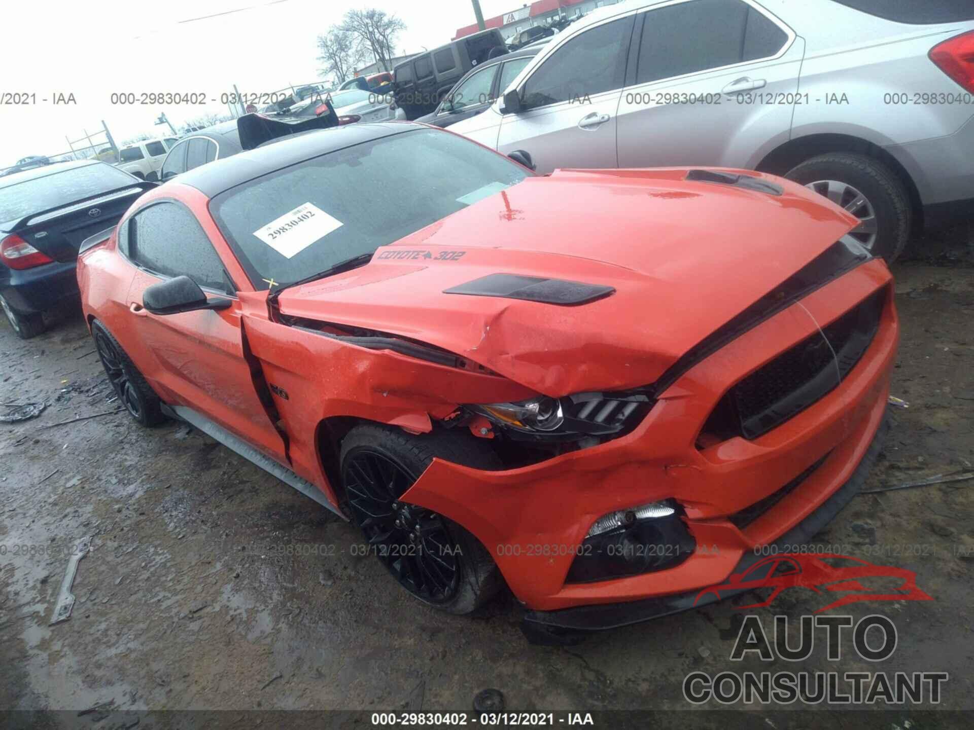 FORD MUSTANG 2016 - 1FA6P8CF2G5235815