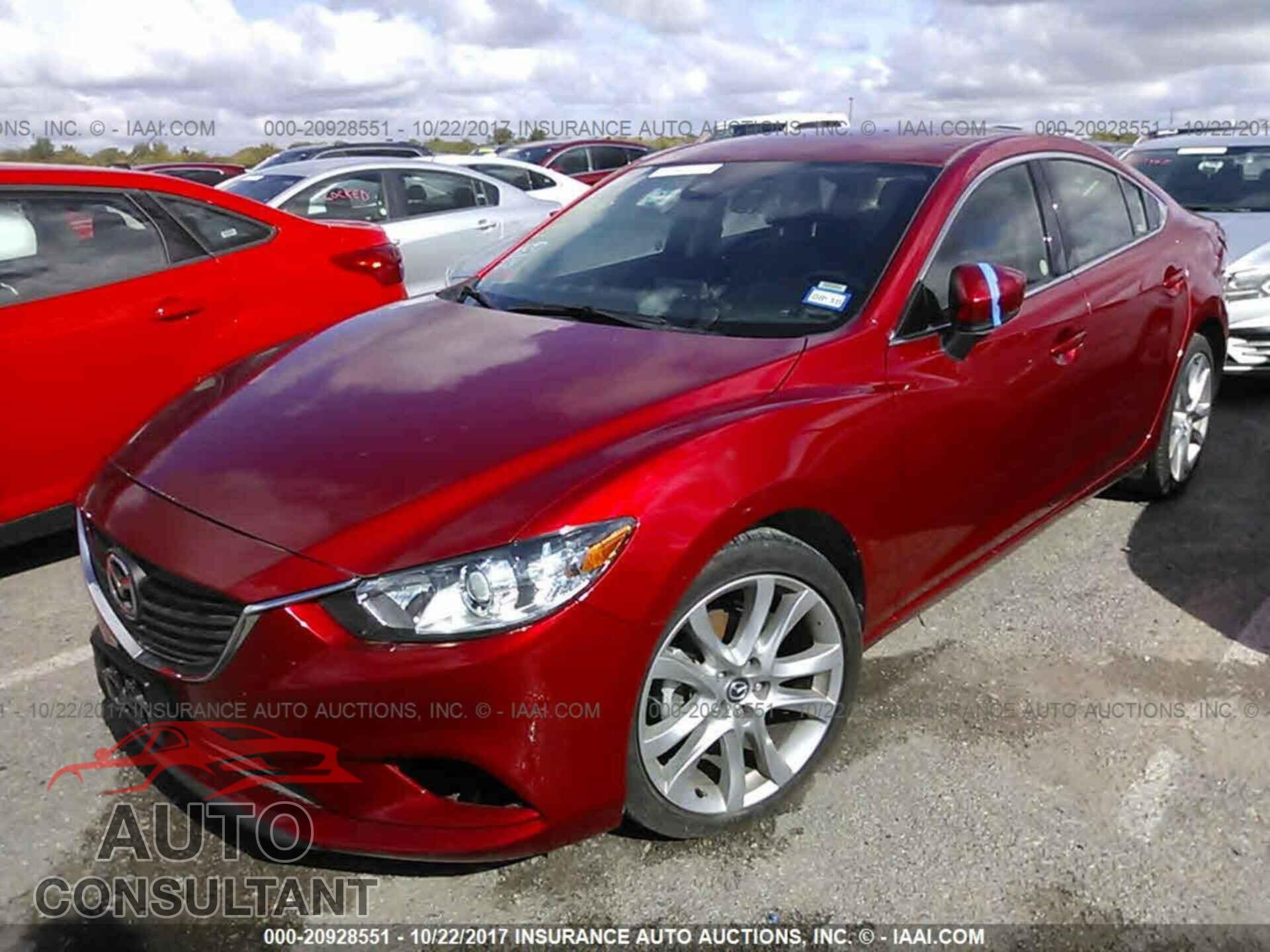 Mazda 6 2017 - JM1GL1V56H1107575