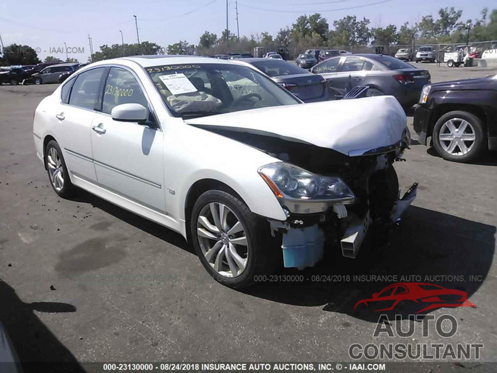 INFINITI M35 2010 - JN1CY0AR6AM961282