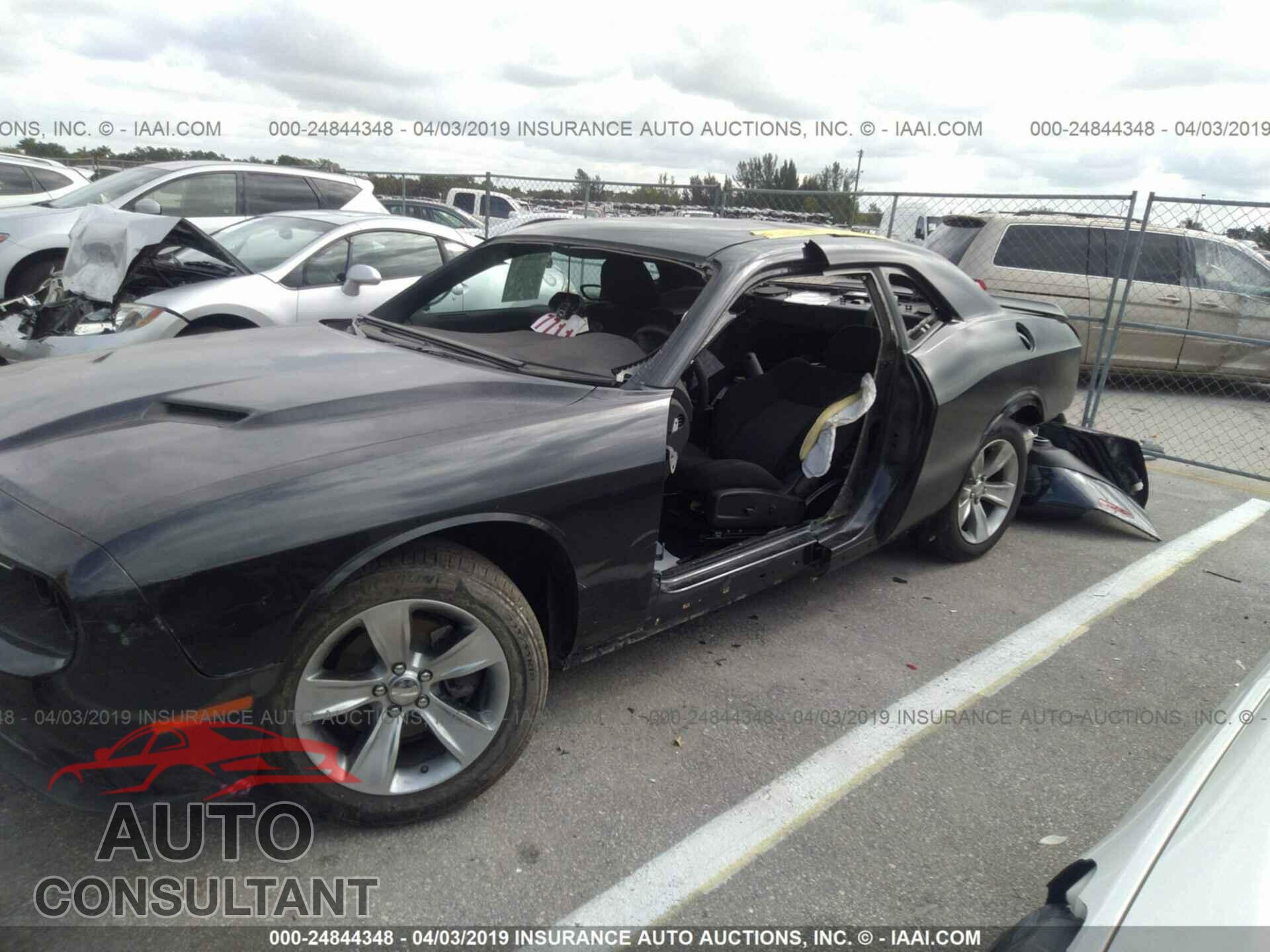 DODGE CHALLENGER 2018 - 2C3CDZAGXJH235945