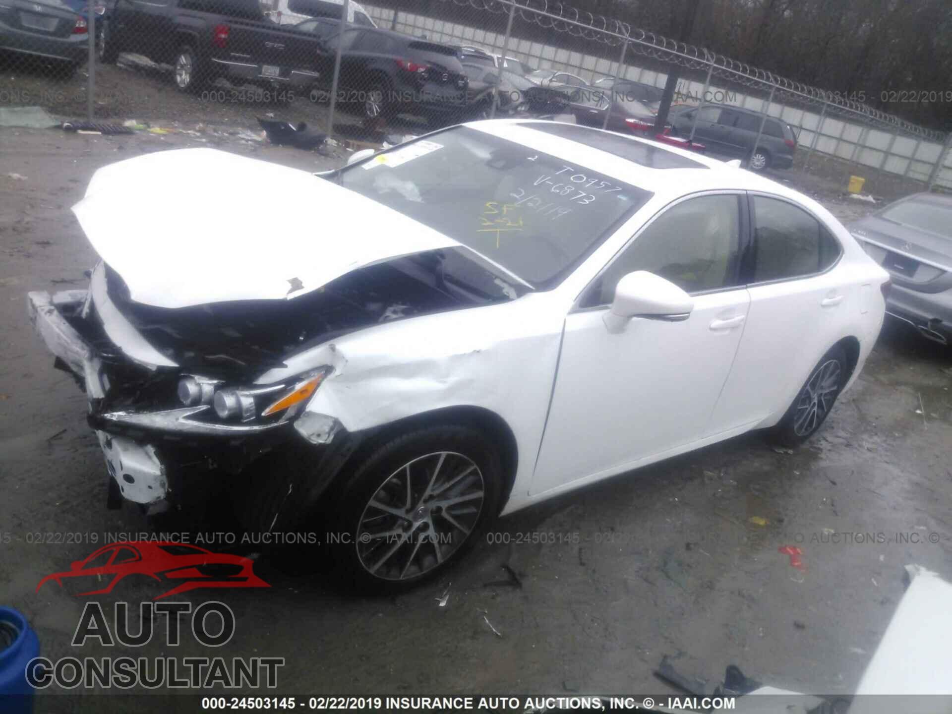 LEXUS ES 2016 - JTHBK1GG8G2236873