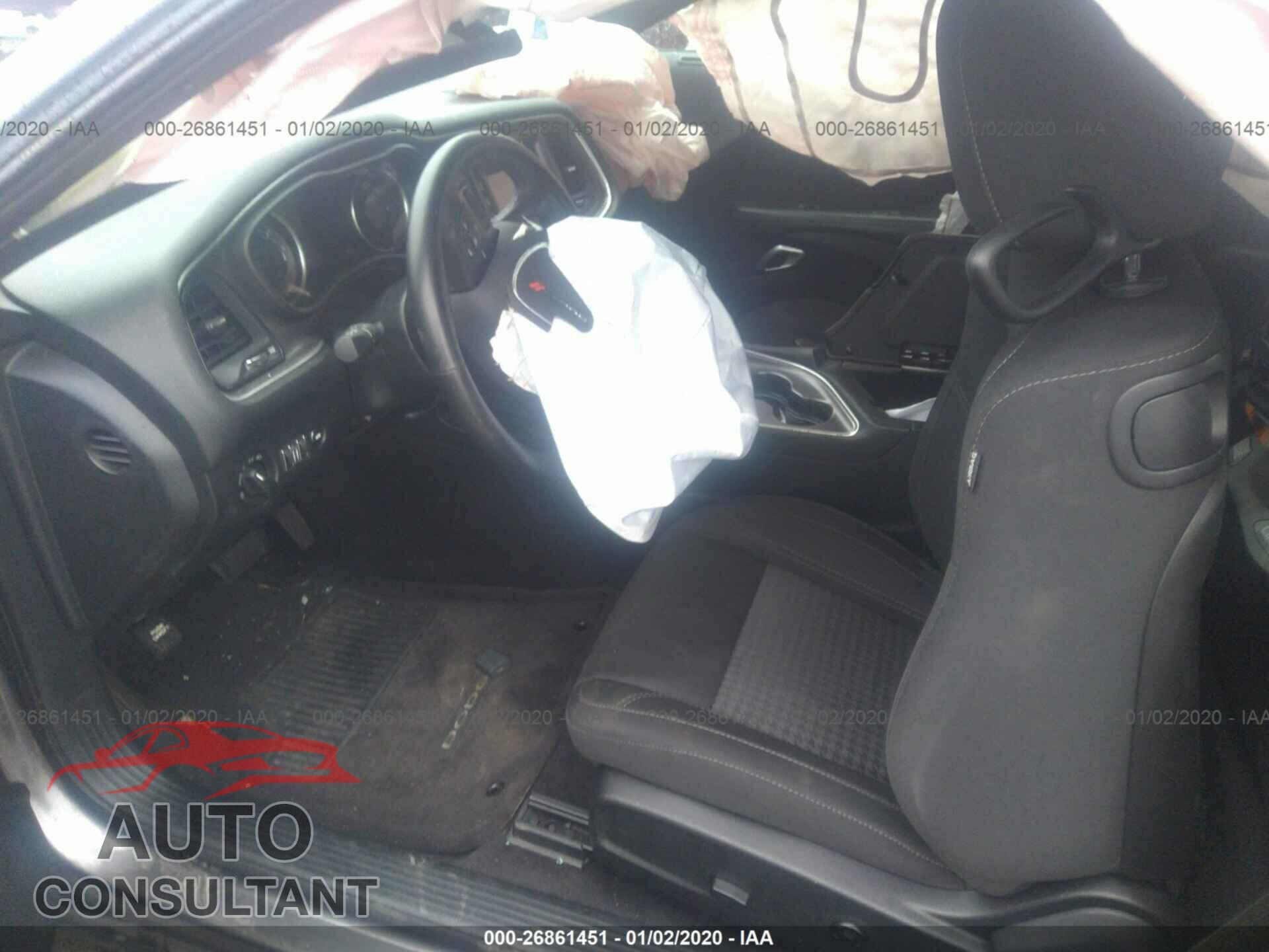 Dodge Challenger 2017 - 2C3CDZAG2HH639526