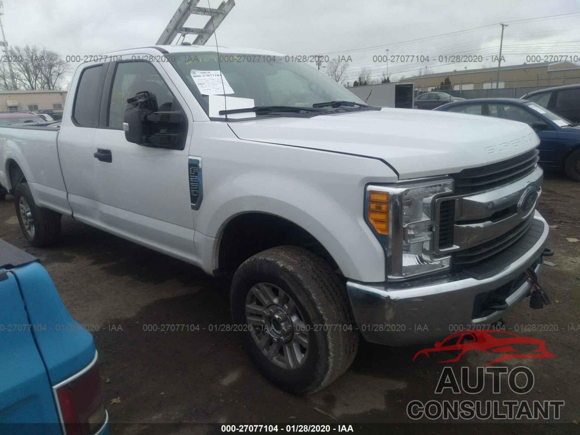 FORD SUPER DUTY F-250 SRW 2017 - 1FT7X2B68HEE85249