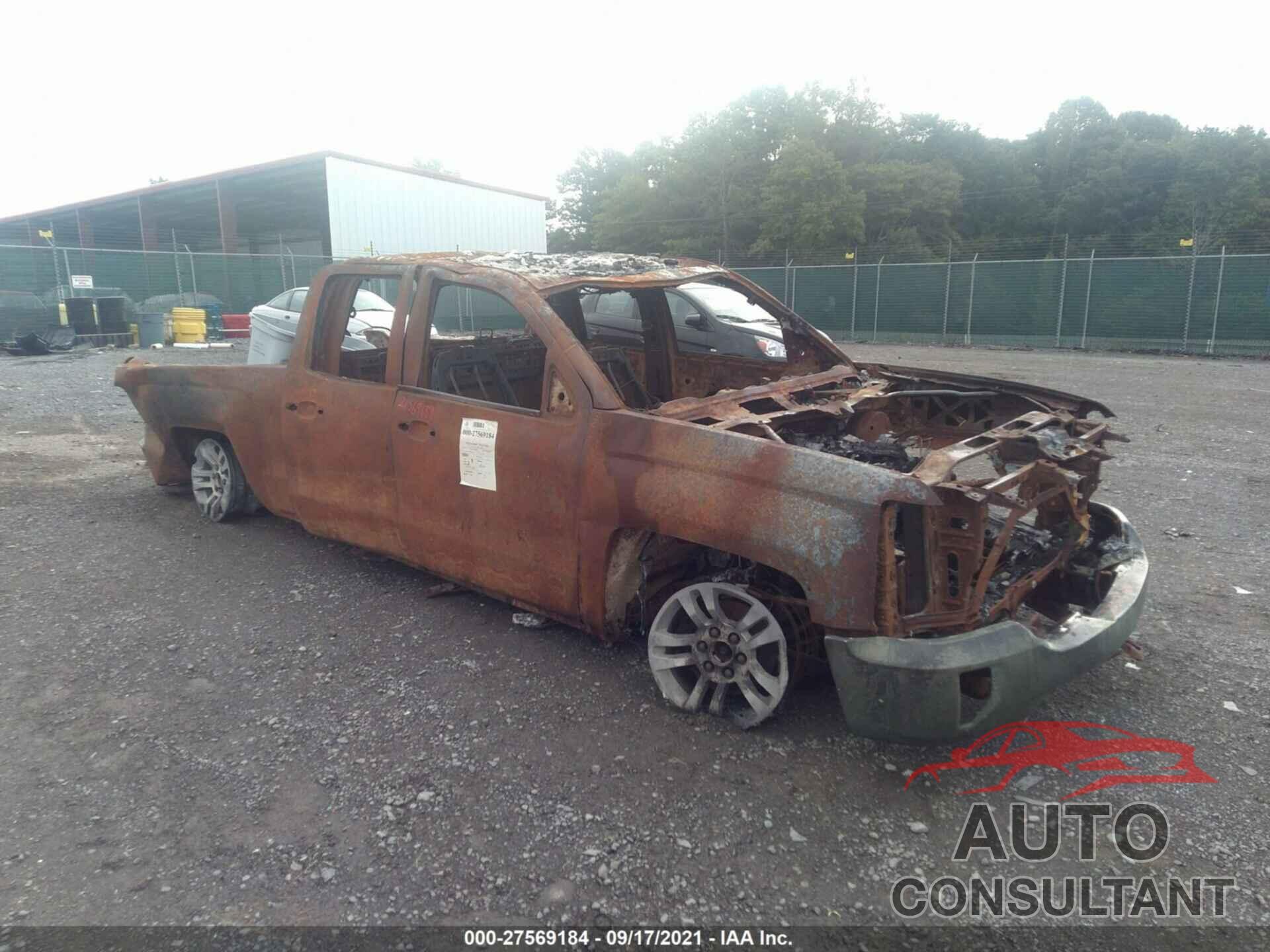CHEVROLET SILVERADO 1500 2017 - 1GCVKREC2HZ365682