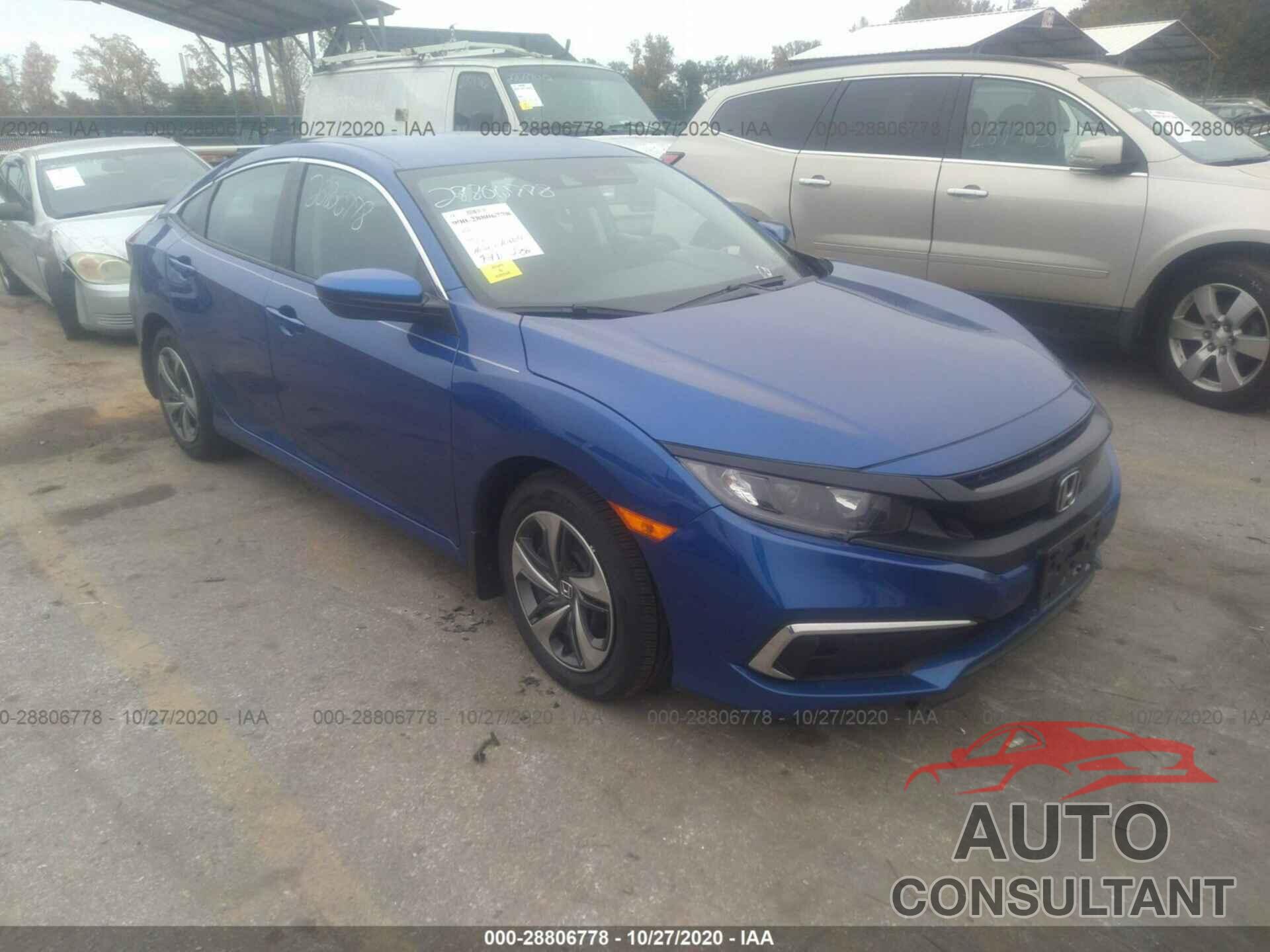 HONDA CIVIC SEDAN 2020 - 2HGFC2F61LH502932