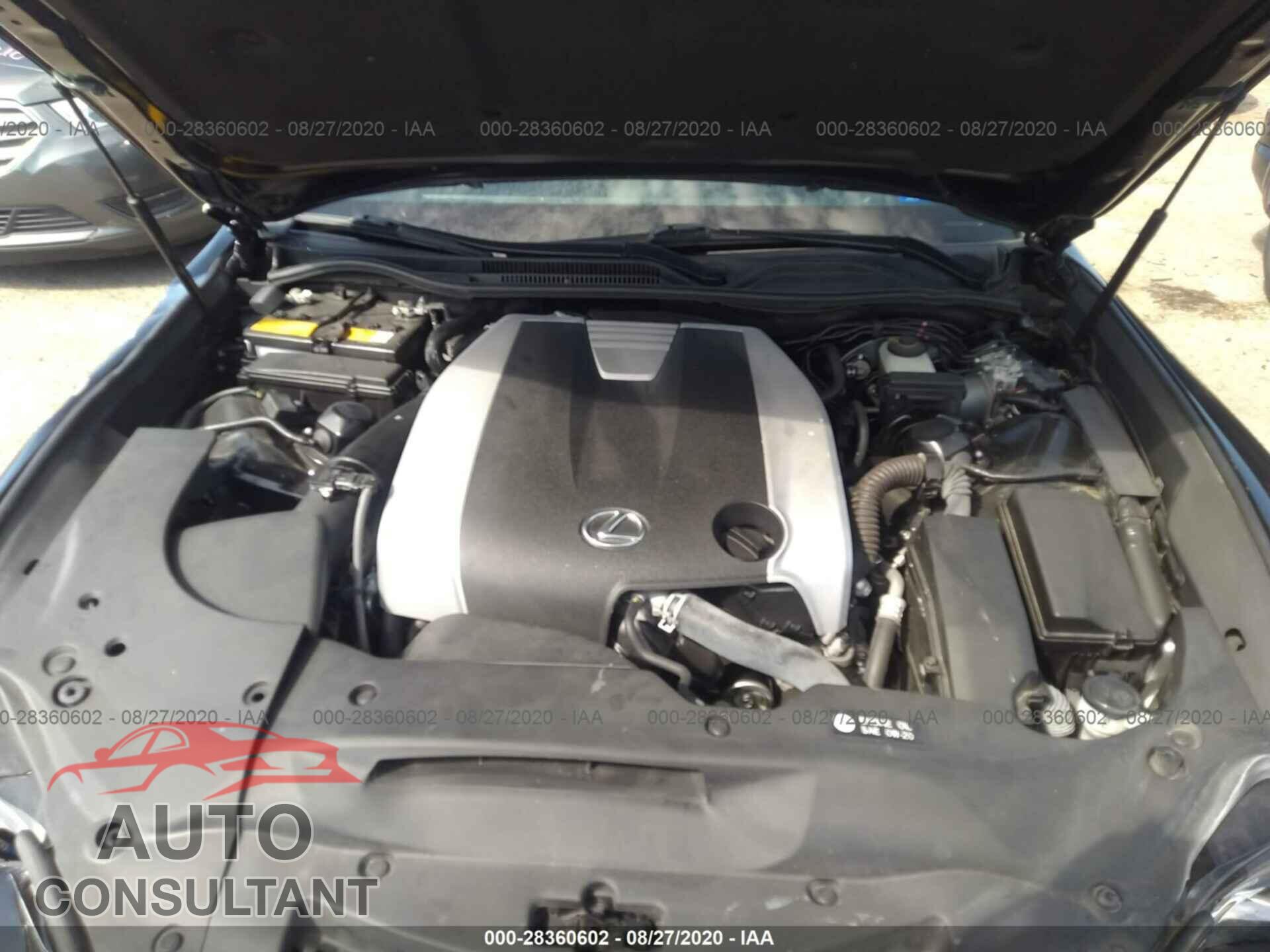 LEXUS RC 2017 - JTHHE5BC8H5014881