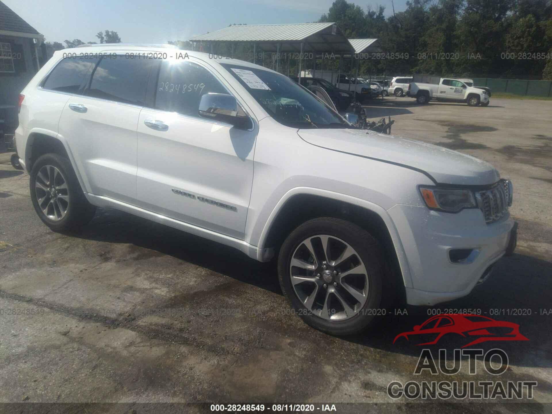 JEEP GRAND CHEROKEE 2017 - 1C4RJFCG1HC699973