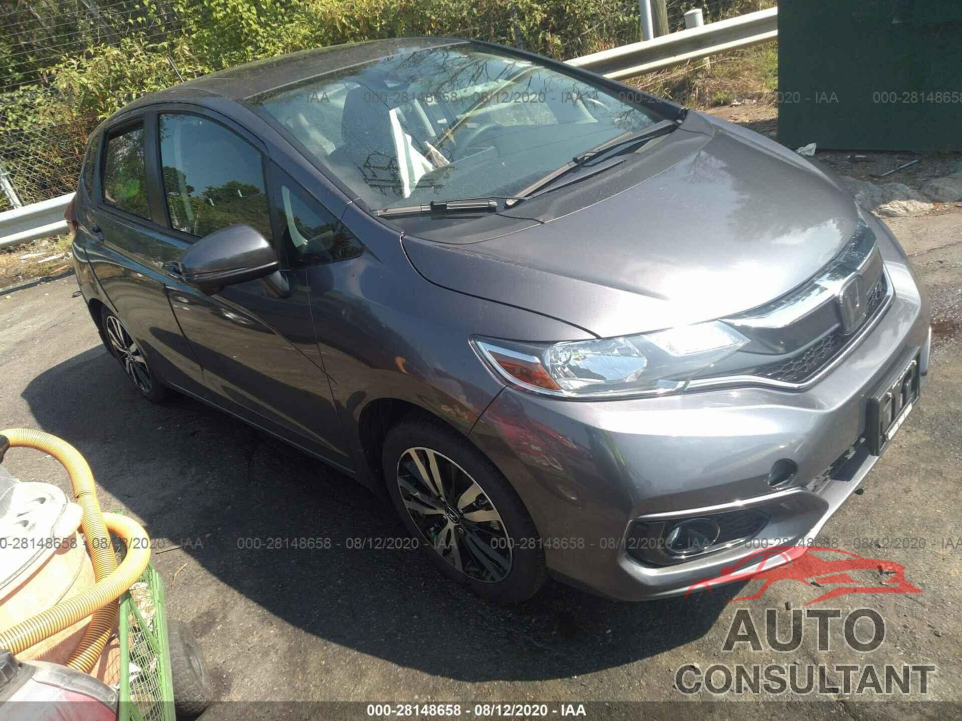 HONDA FIT 2019 - 3HGGK5H81KM752209
