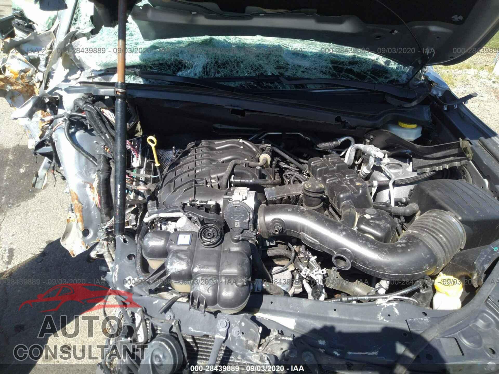 DODGE DURANGO 2019 - 1C4RDJDG2KC664035