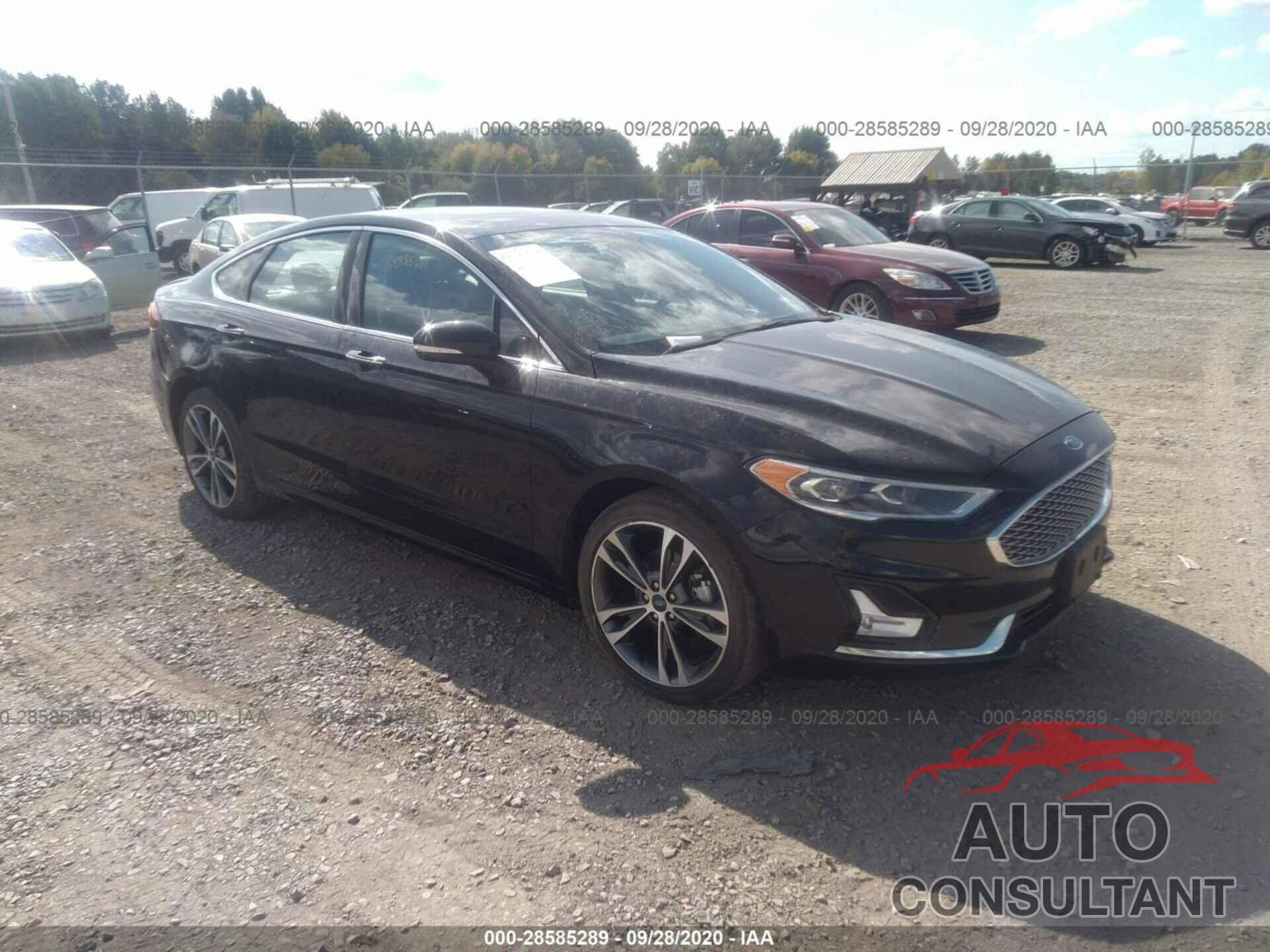 FORD FUSION 2019 - 3FA6P0D91KR140646