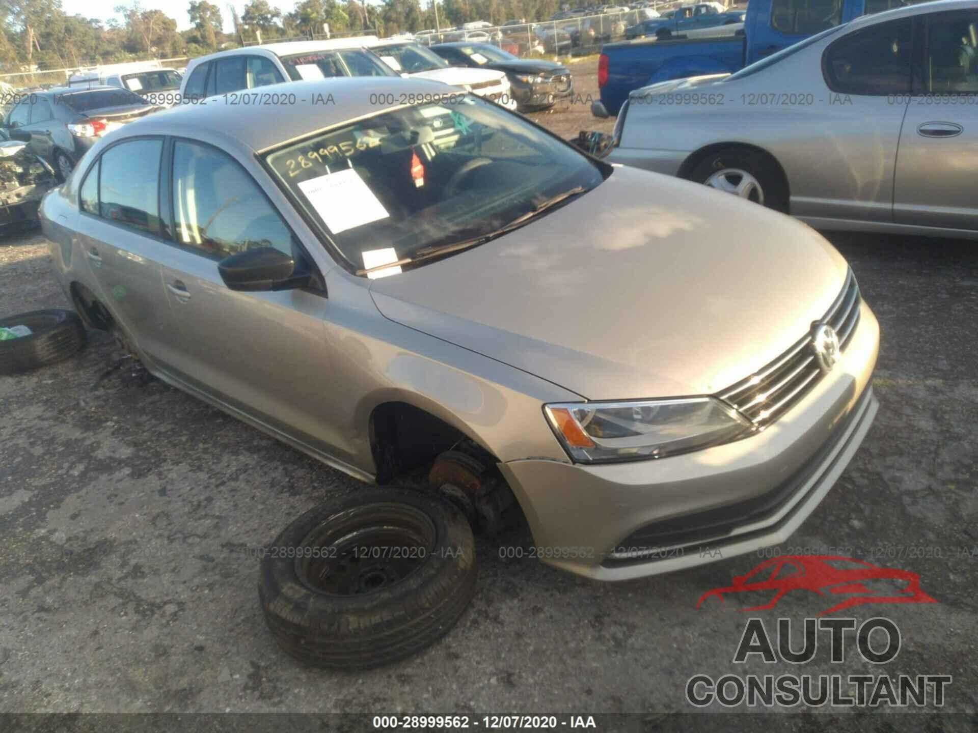 VOLKSWAGEN JETTA SEDAN 2016 - 3VW267AJ9GM290198