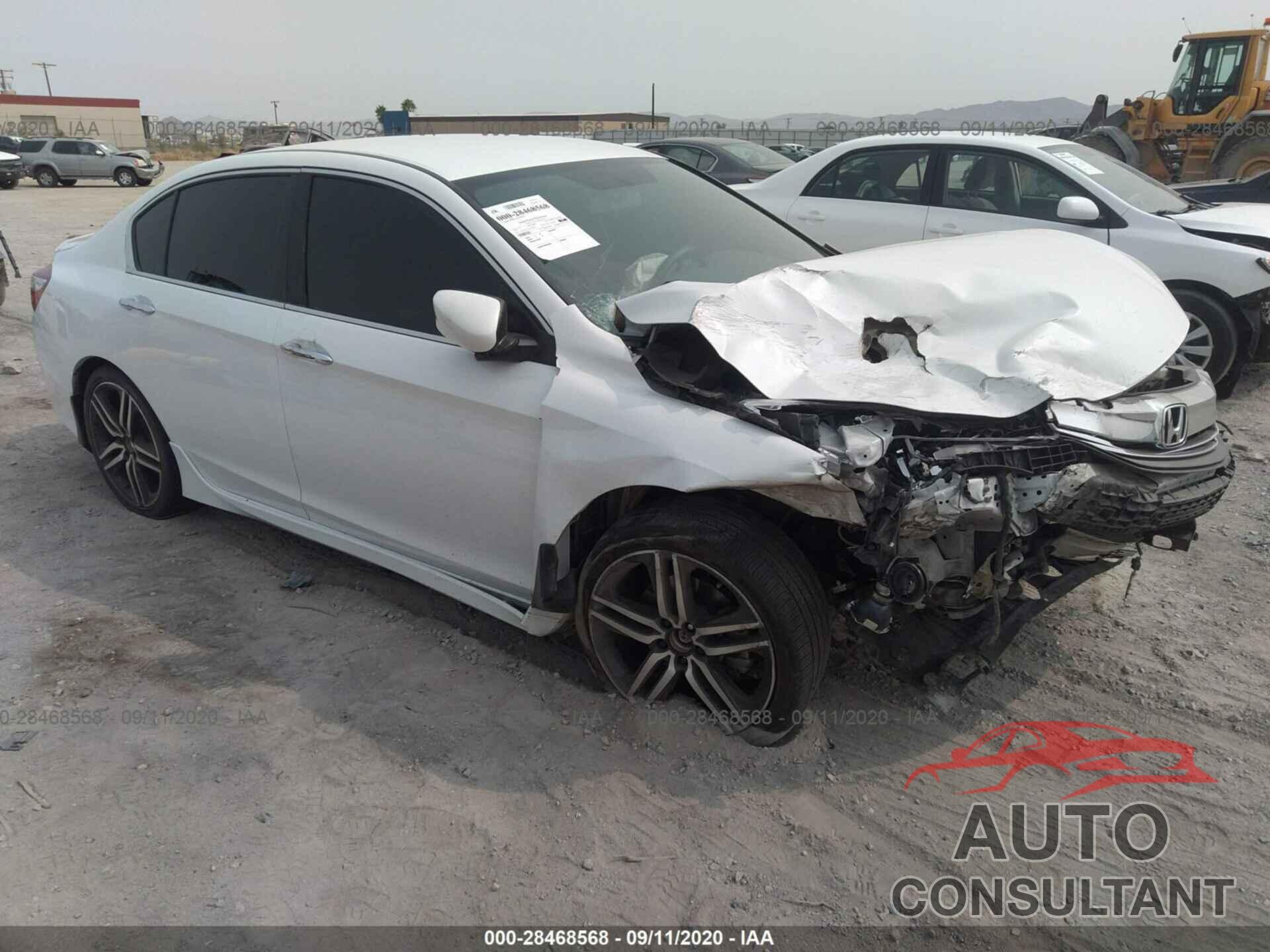HONDA ACCORD SEDAN 2017 - 1HGCR2F13HA173677