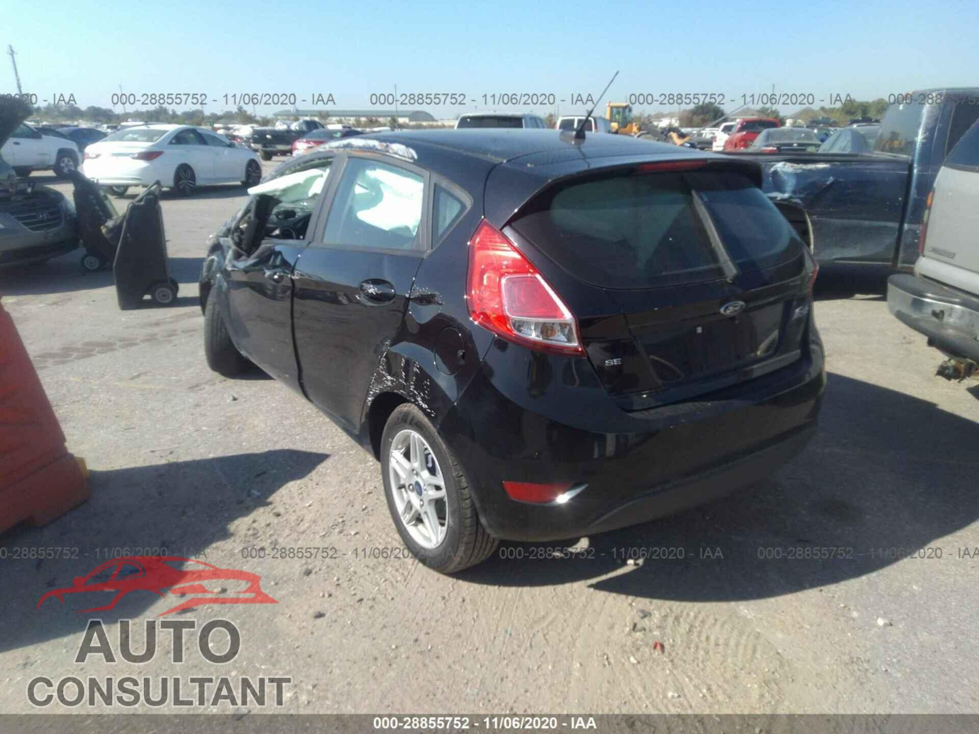 FORD FIESTA 2018 - 3FADP4EJ9JM122432