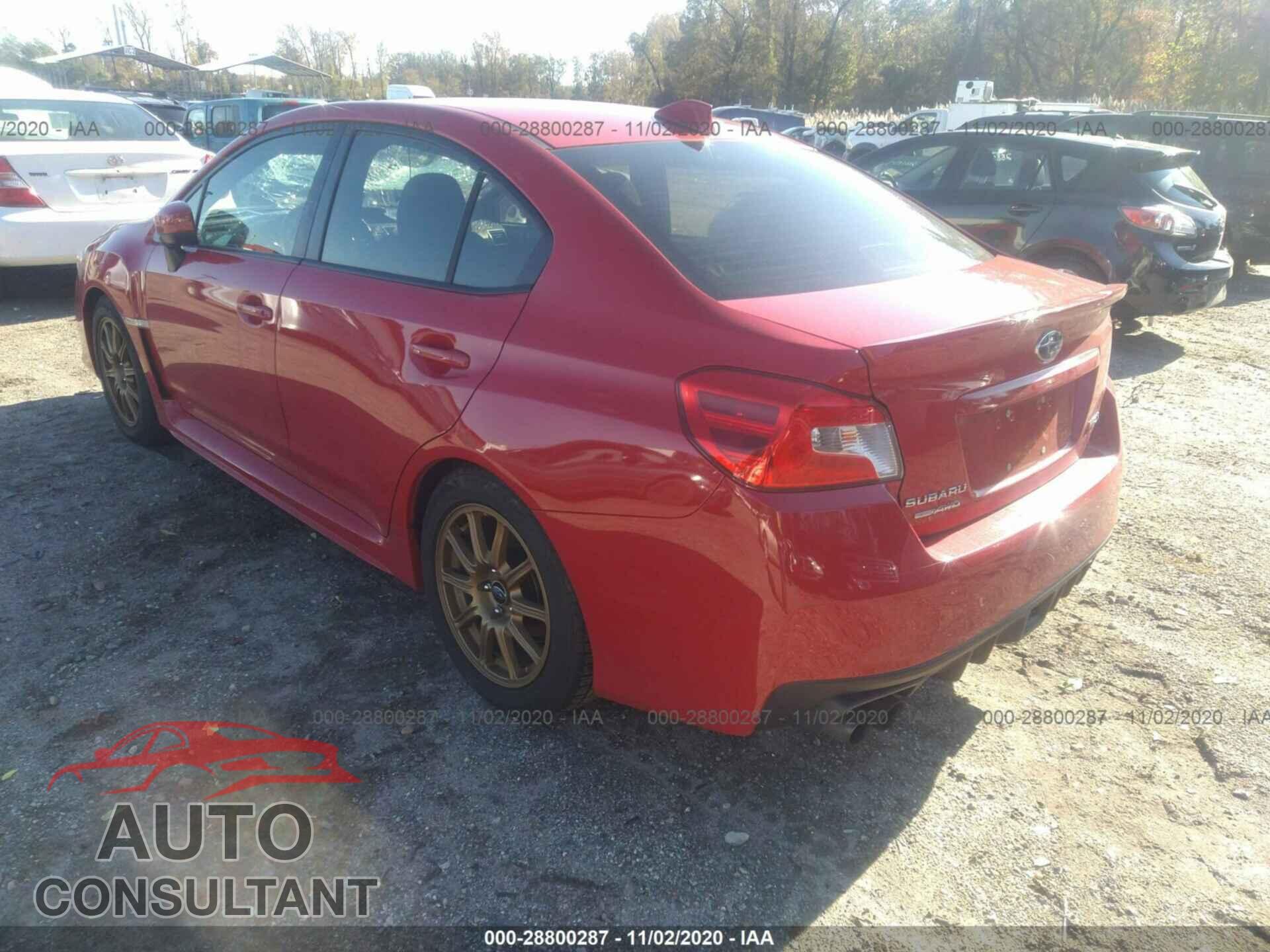 SUBARU WRX 2017 - JF1VA1E68H9832074
