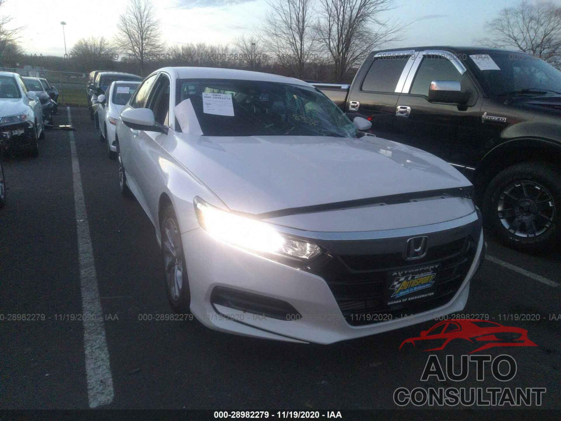 HONDA ACCORD SEDAN 2020 - 1HGCV1F17LA120575