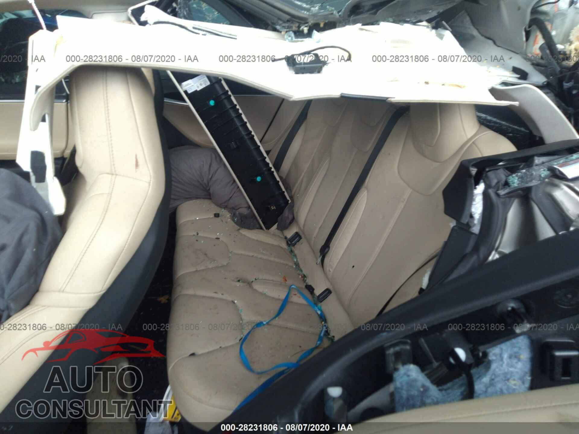 TESLA MODEL S 2015 - 5YJSA1E28FF109483