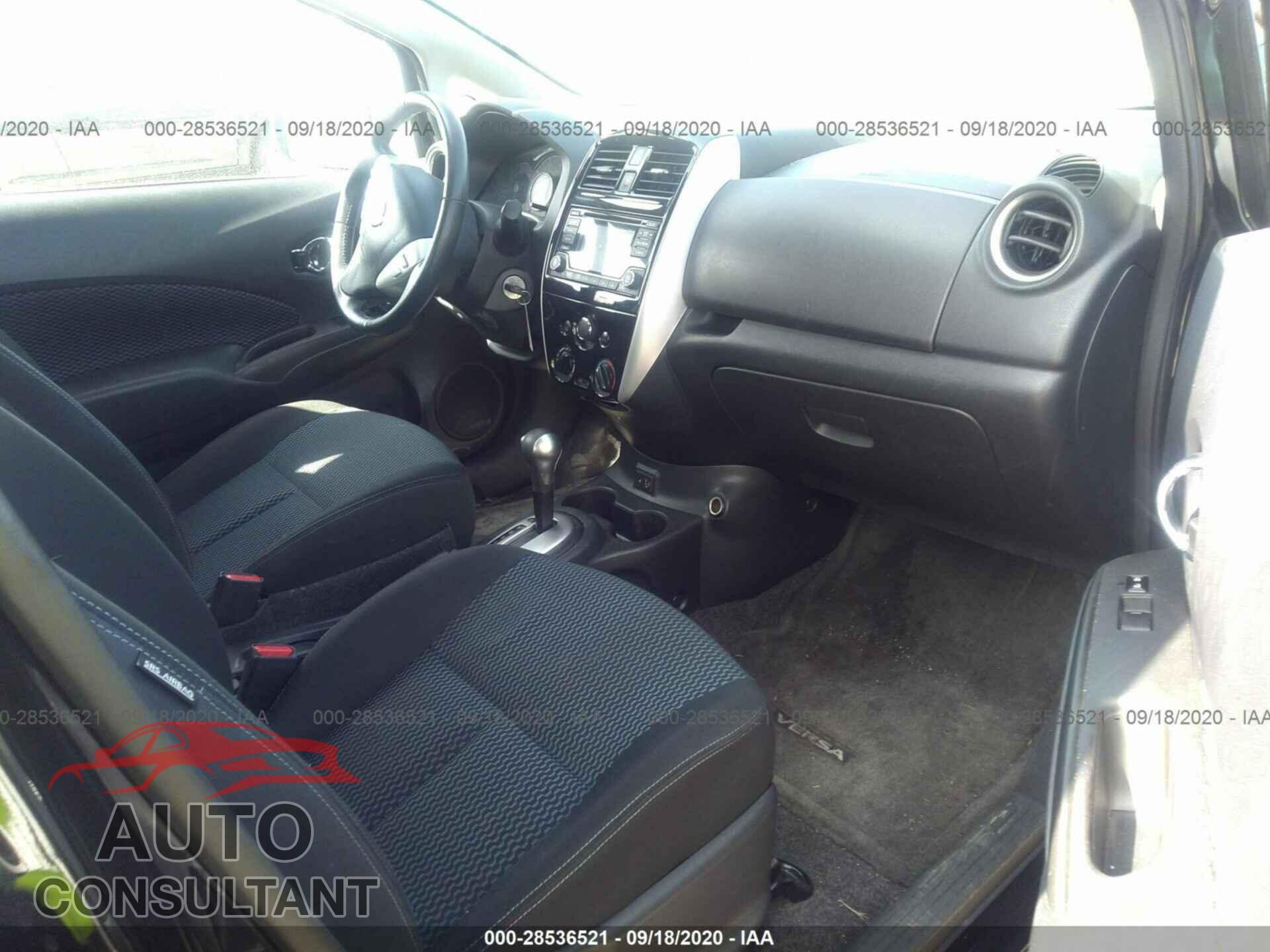 NISSAN VERSA NOTE 2017 - 3N1CE2CP0HL352080