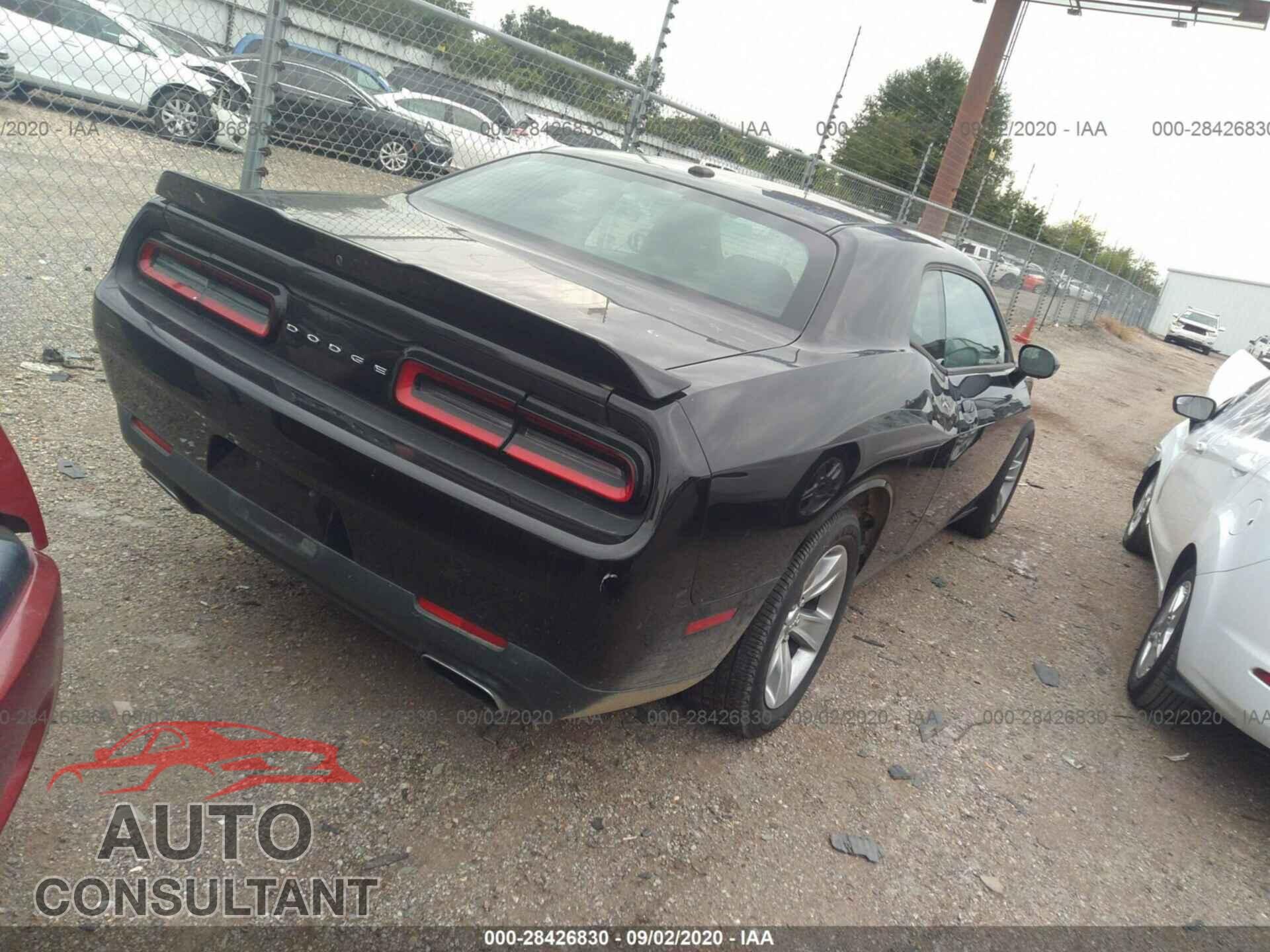 DODGE CHALLENGER 2018 - 2C3CDZAG0JH294681