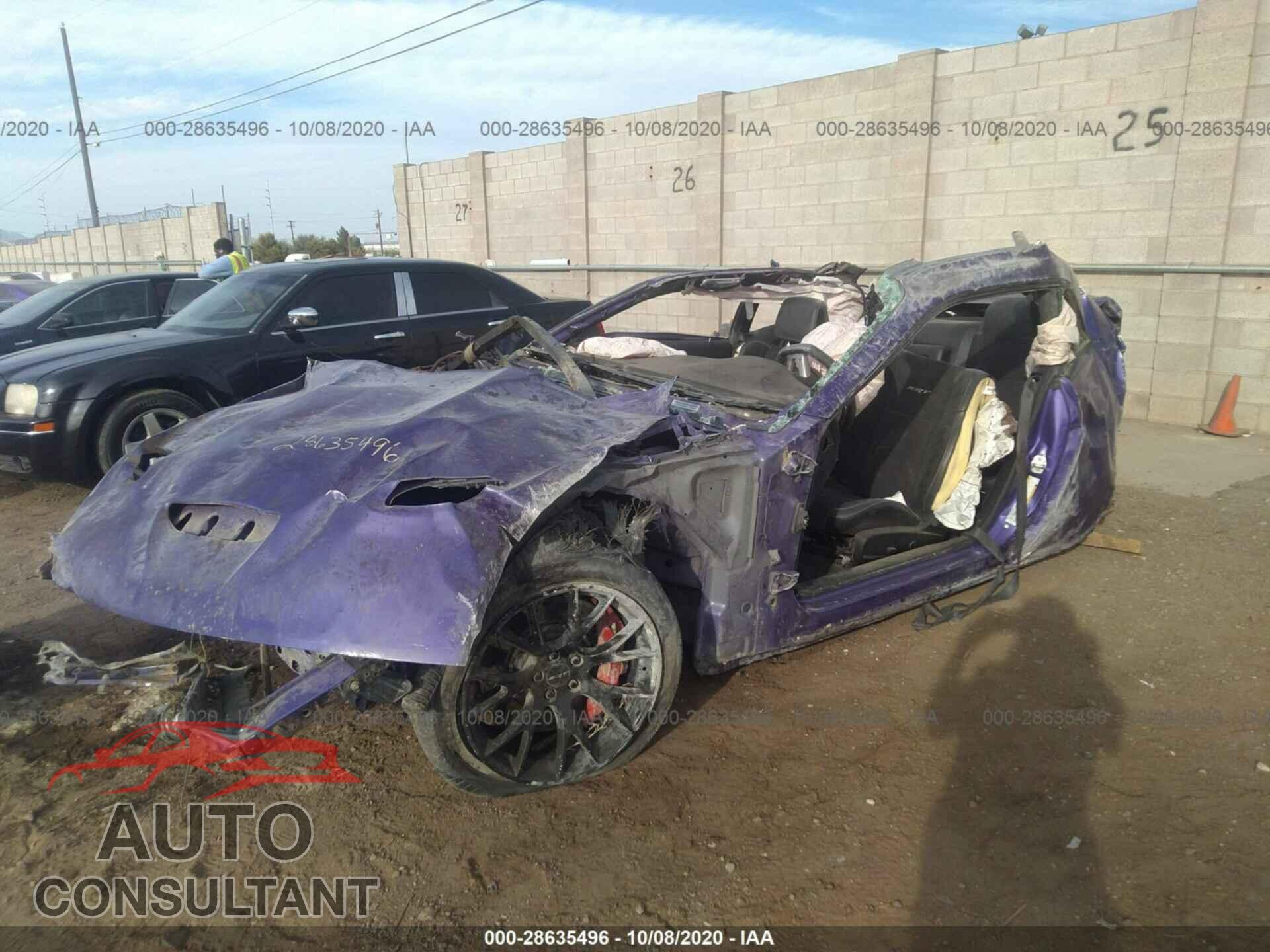 DODGE CHALLENGER 2016 - 2C3CDZC96GH152939