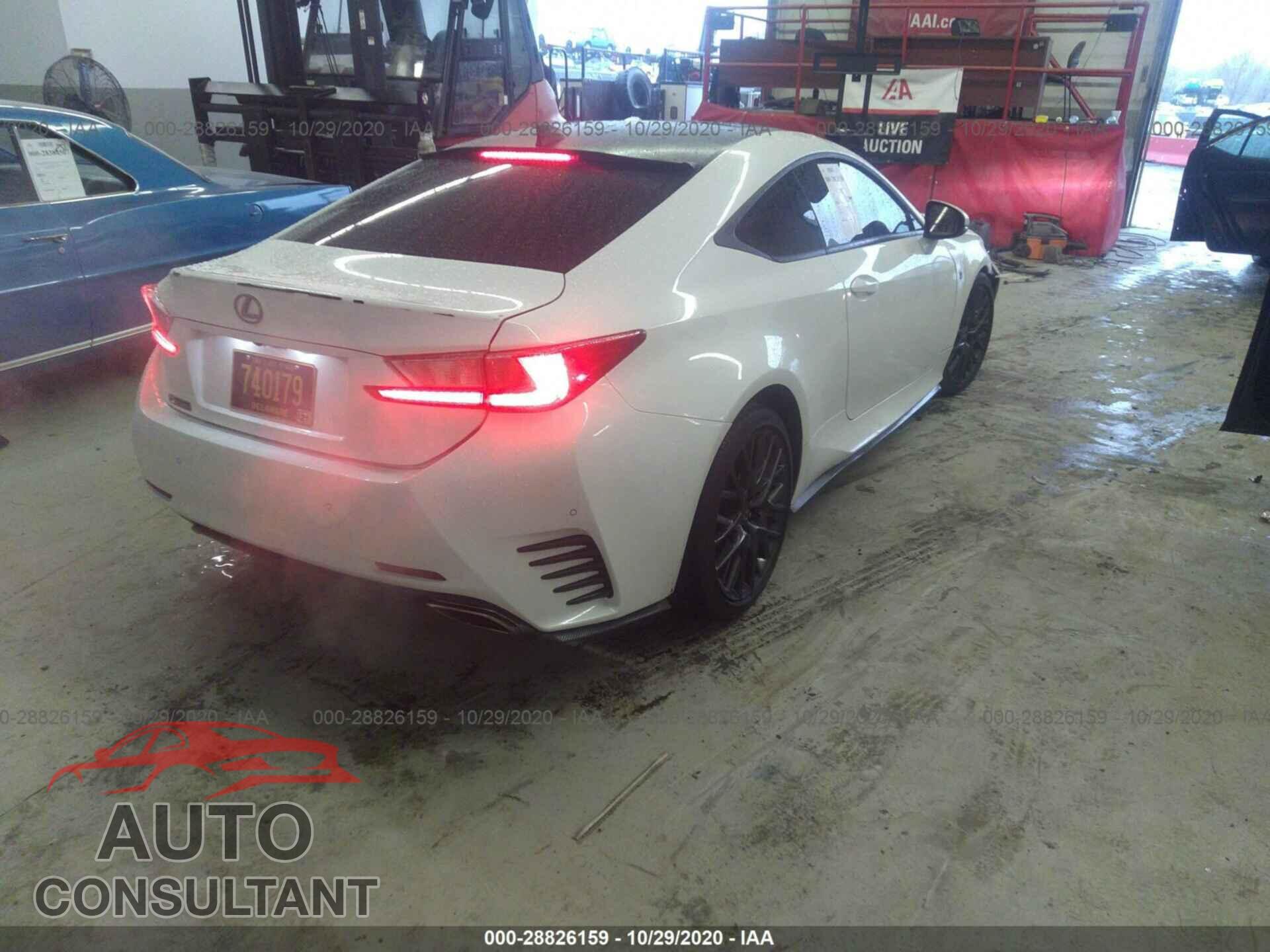 LEXUS RC 300 2016 - JTHSM5BC5G5000718