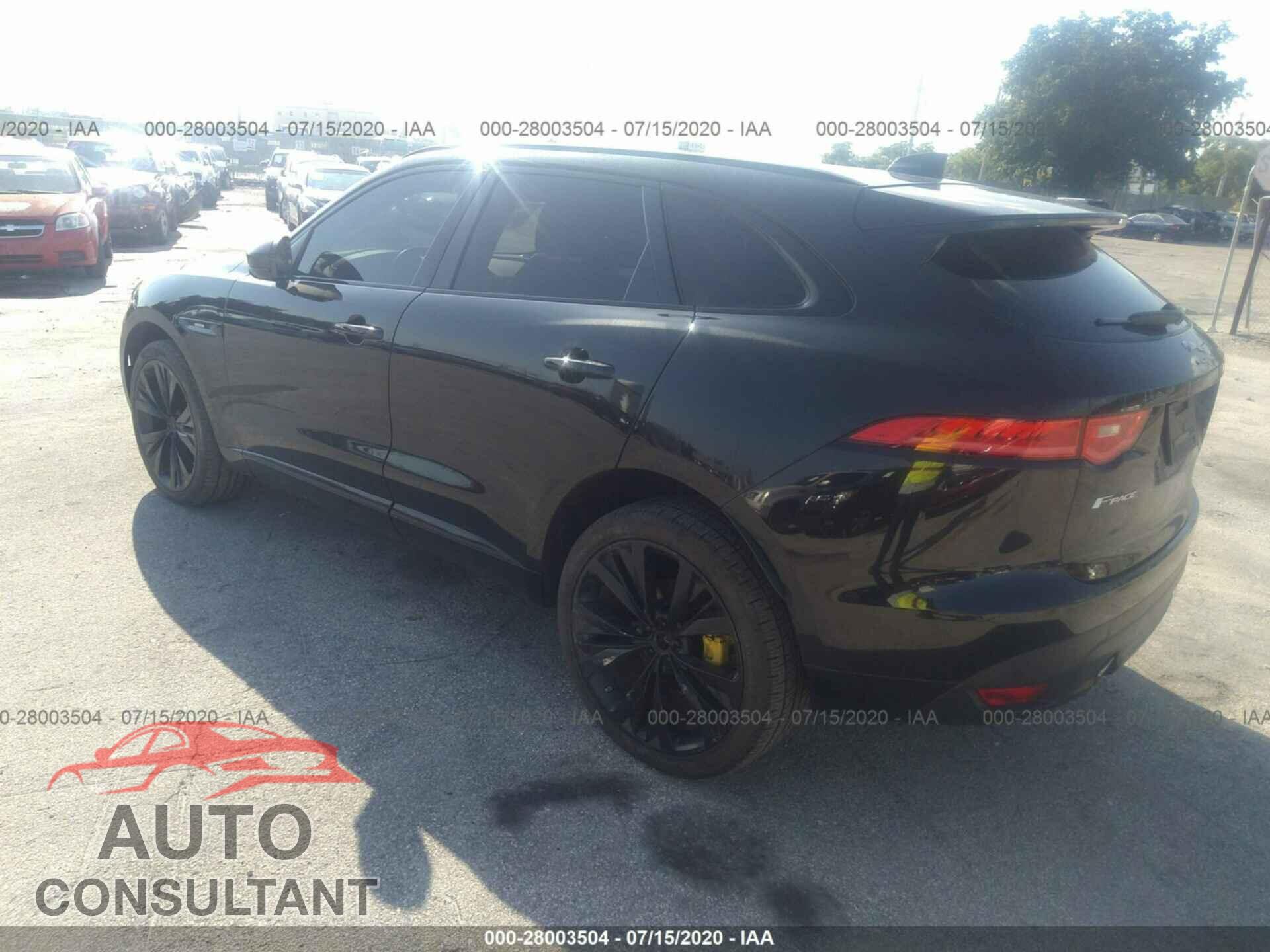 Jaguar F-Pace 2017 - SADCL2BVXHA897072