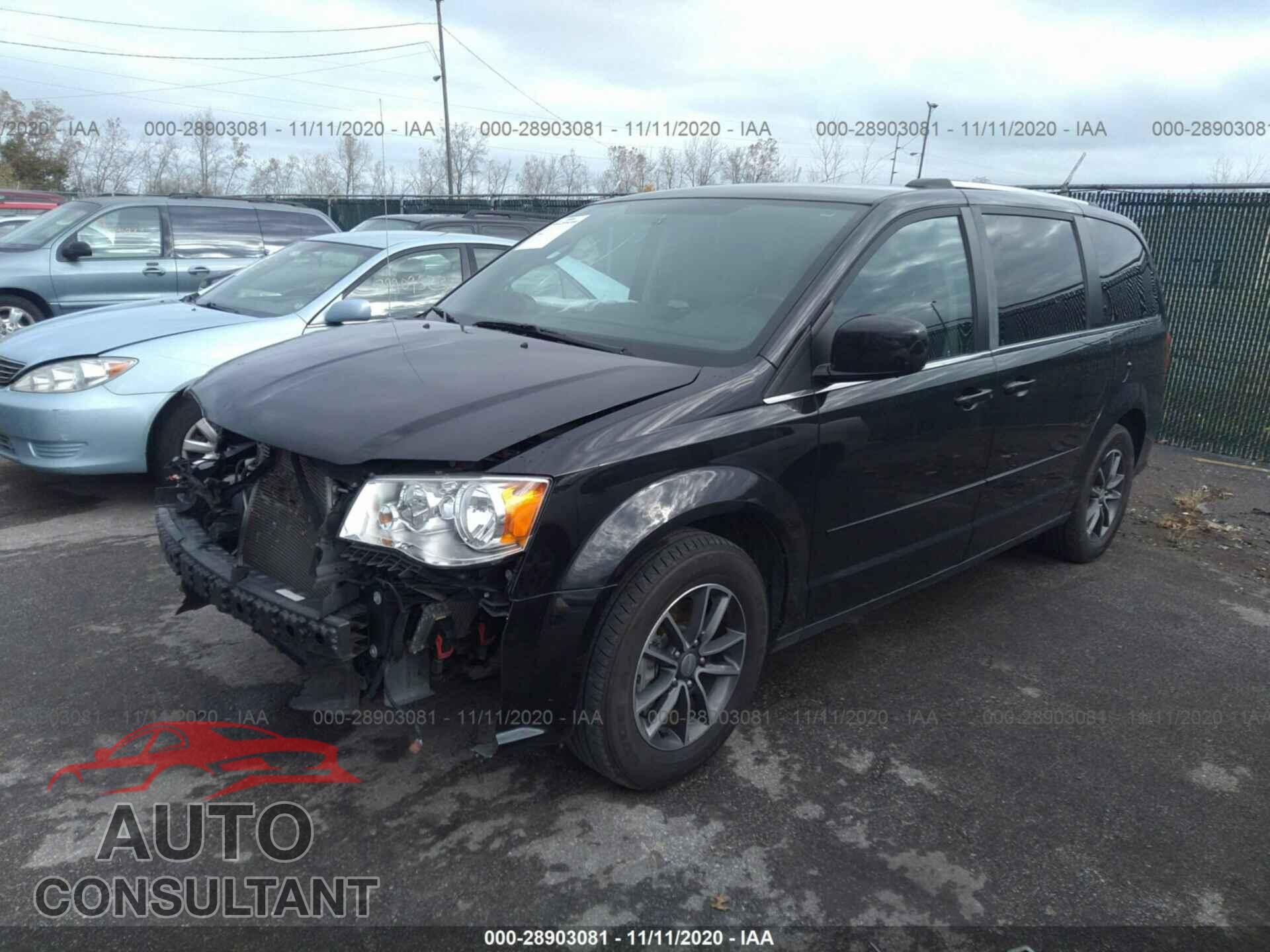 DODGE GRAND CARAVAN 2017 - 2C4RDGCGXHR858882