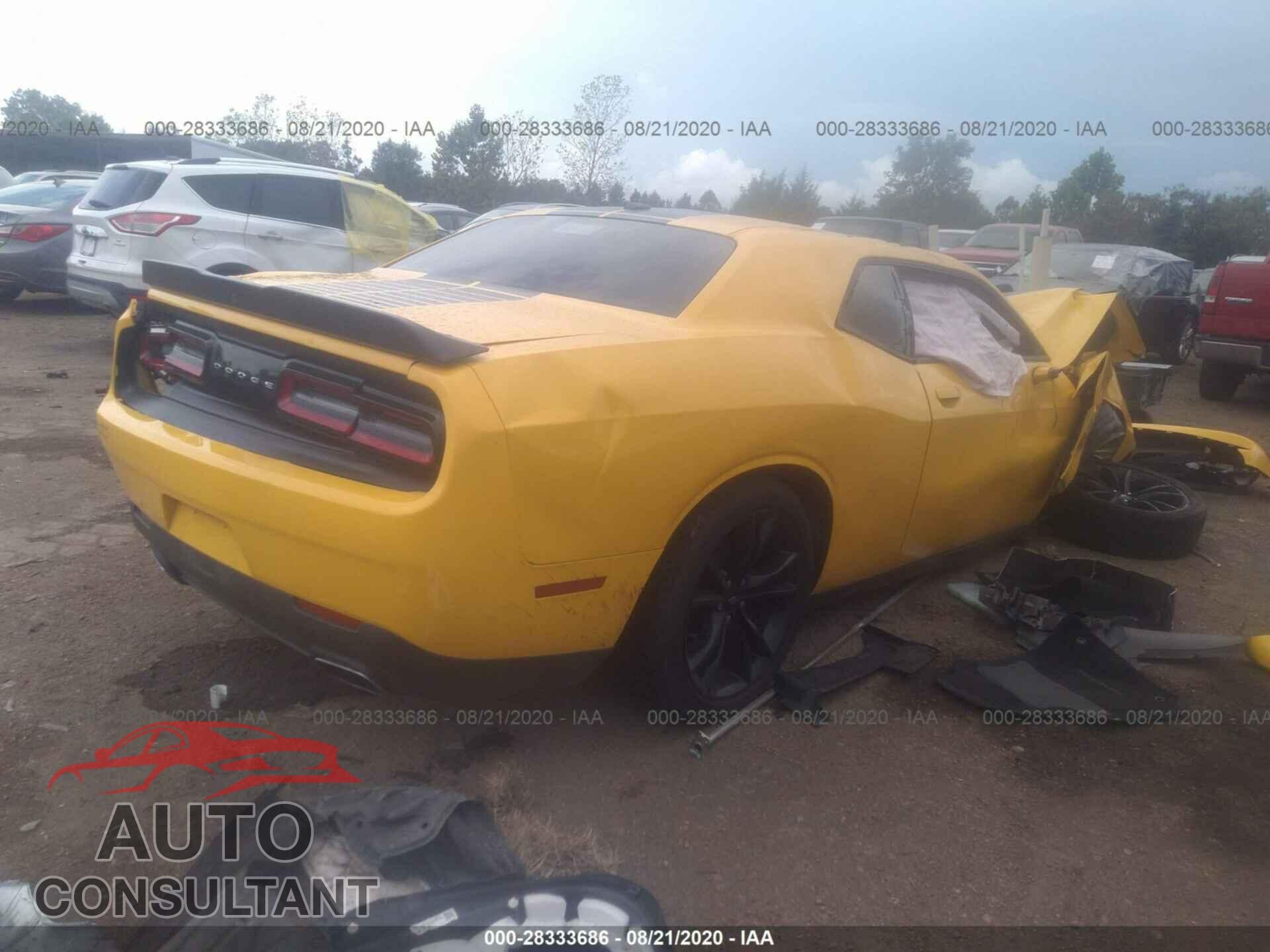 DODGE CHALLENGER 2017 - 2C3CDZAG4HH531988