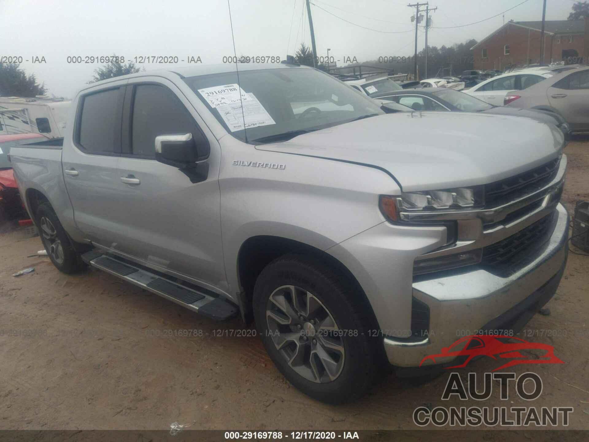 CHEVROLET SILVERADO 1500 2020 - 1GCPWCEDXLZ128434