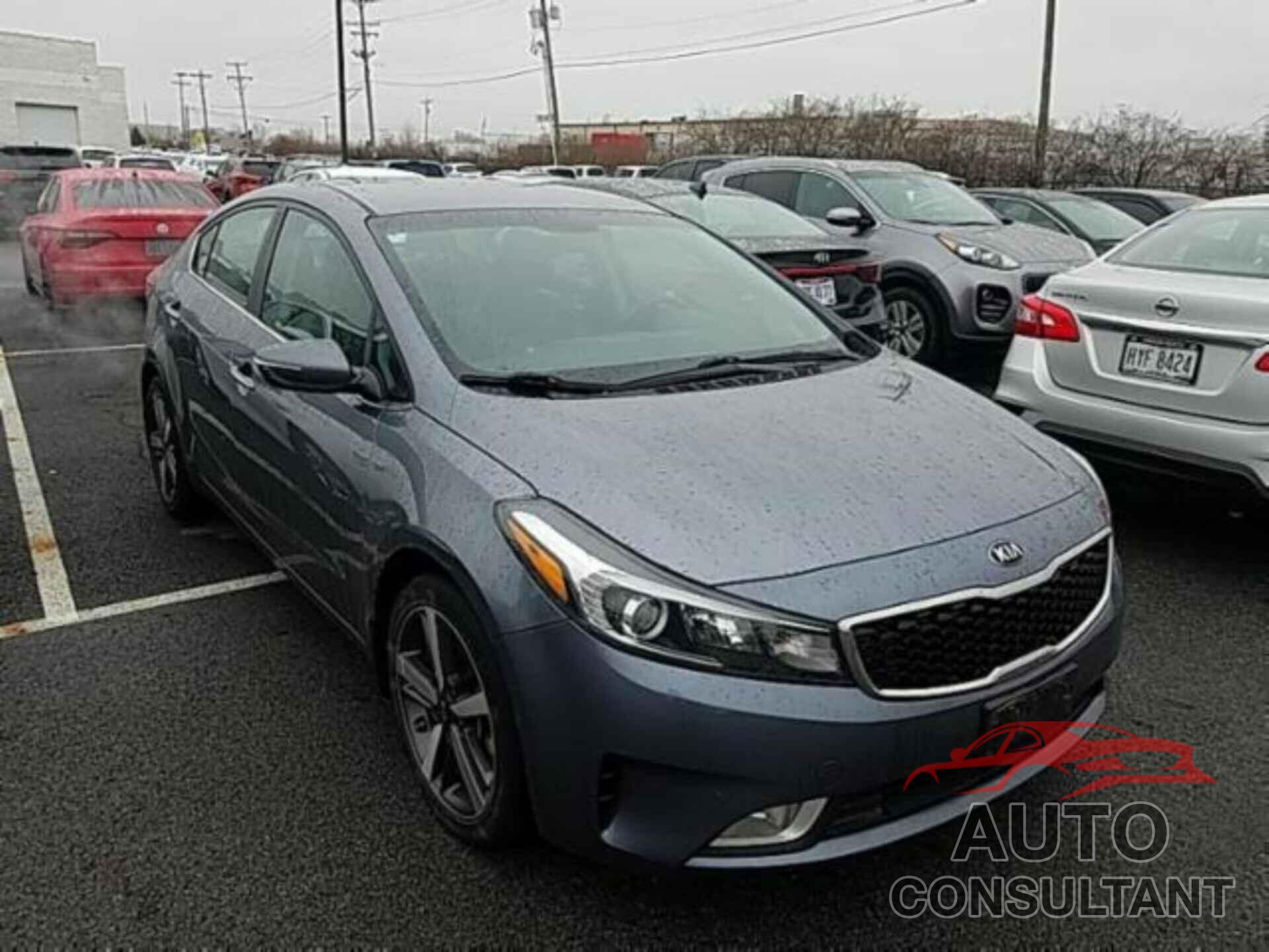 KIA FORTE 2018 - 3KPFL4A80JE189657