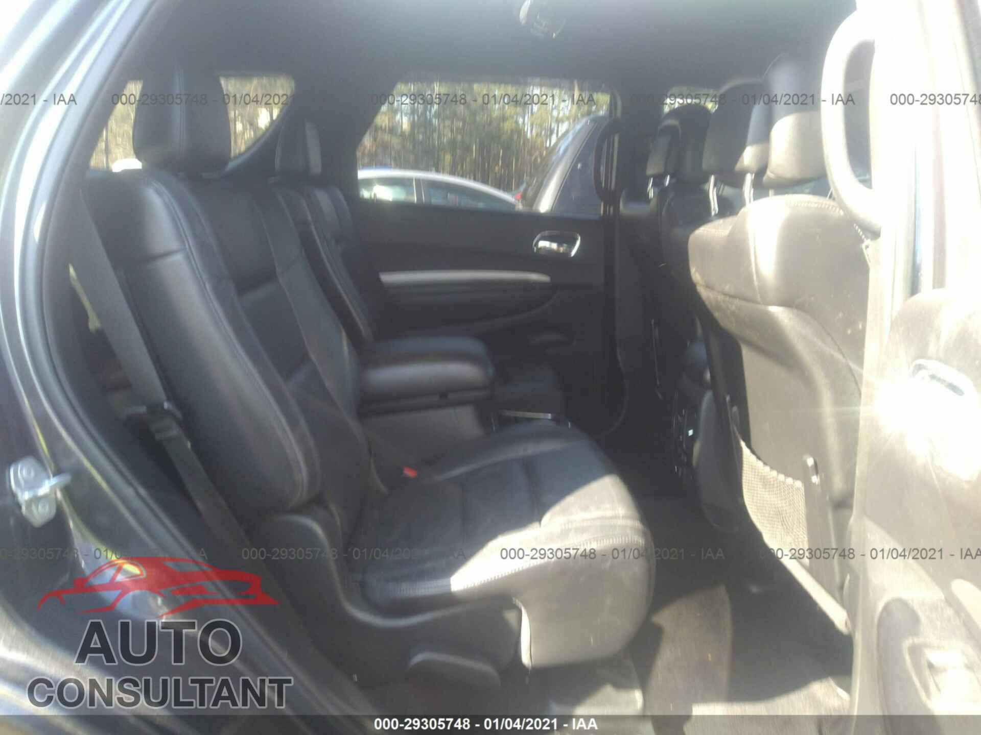 DODGE DURANGO 2017 - 1C4RDJDG8HC666249